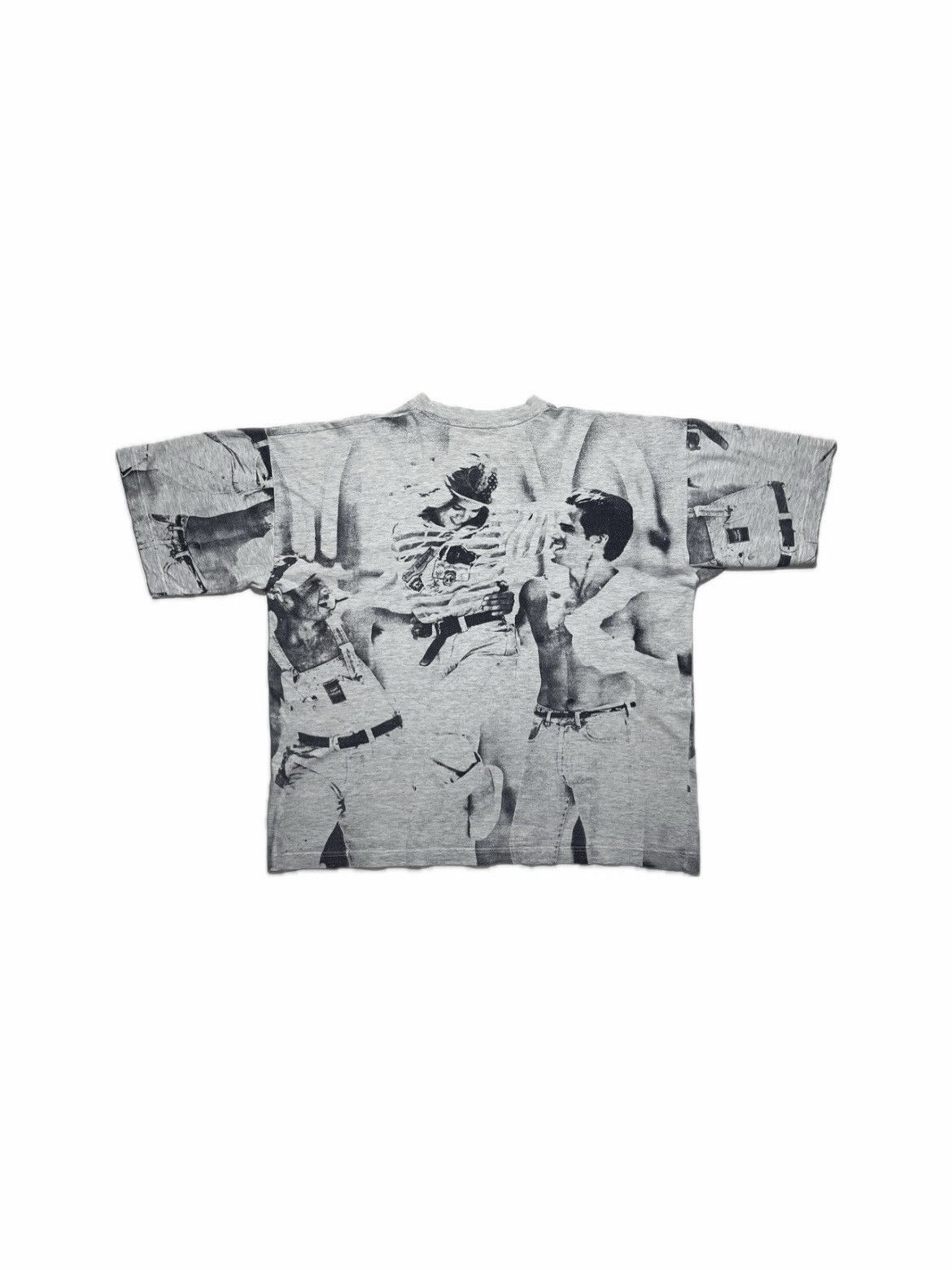 Vintage Vintage couple fullprint boxy fit tee mosquito head style Size US XL / EU 56 / 4 - 2 Thumbnail
