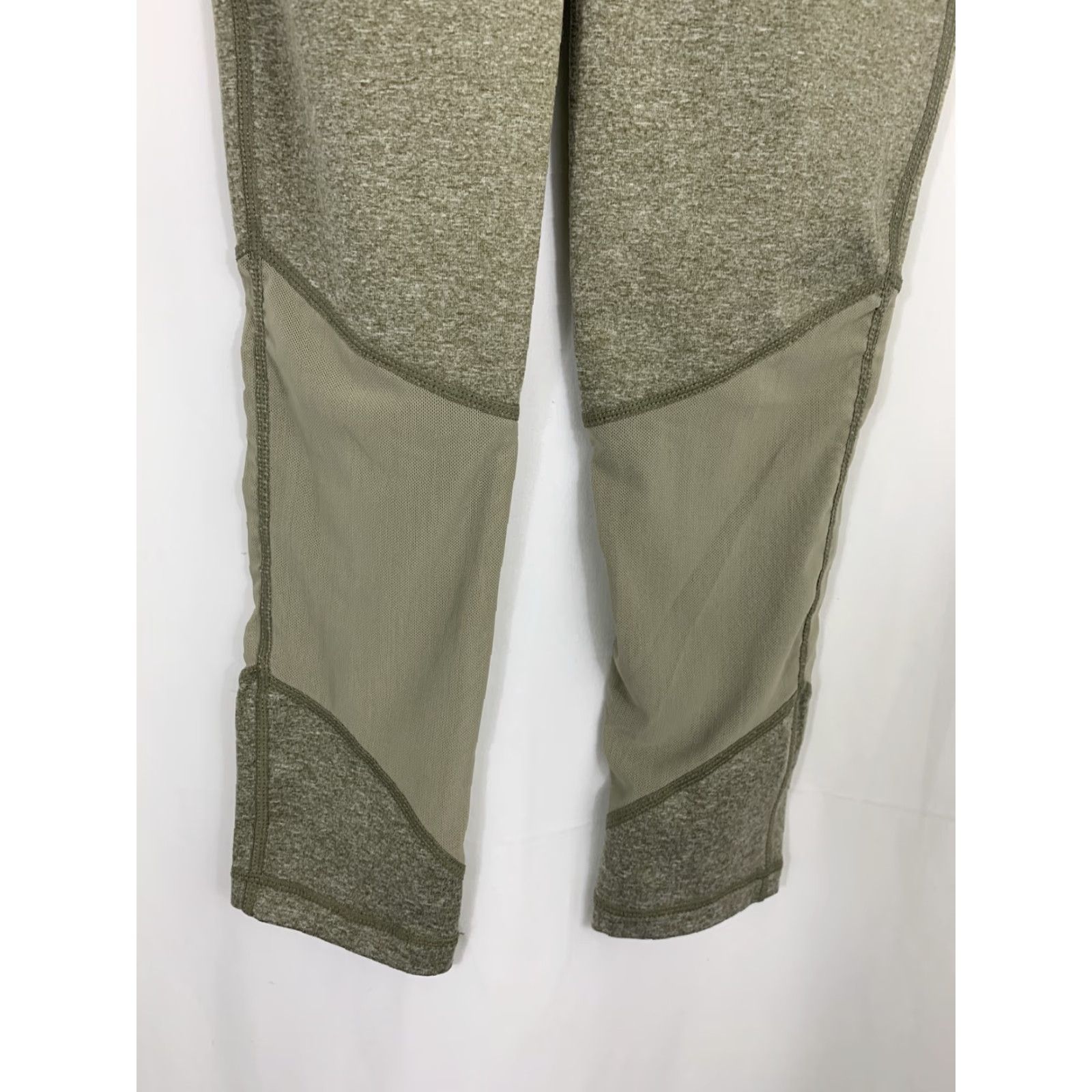 Vintage **Doughnuts And Deadlifts XS Green Leggings Breathable** User: Doughnuts And Deadlifts XS Green Leggings Breathable Size 26" / US 2 / IT 38 - 6 Thumbnail
