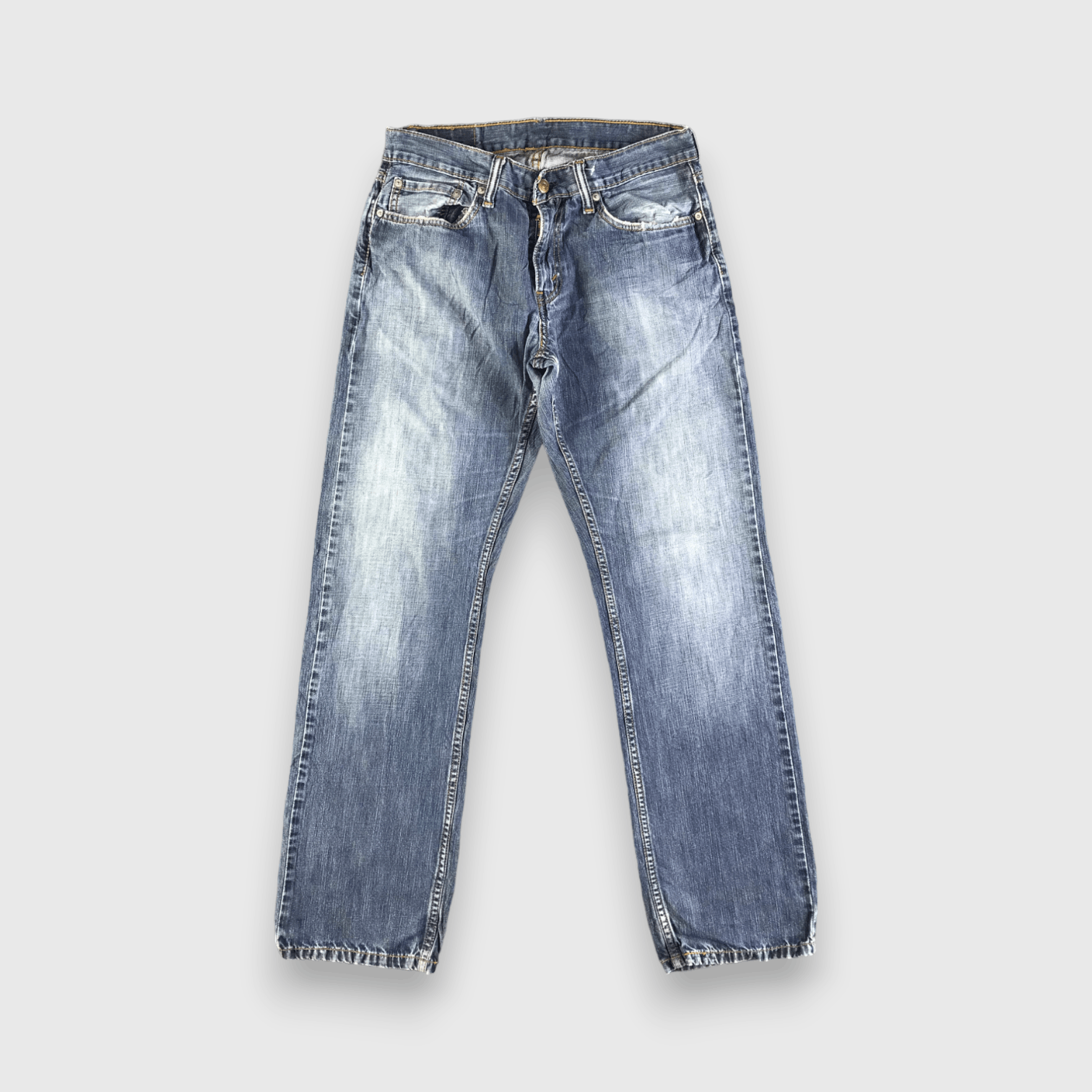 Levi's Vintage Levis 514 Jeans-J4392 Size US 30 / EU 46 - 1 Thumbnail