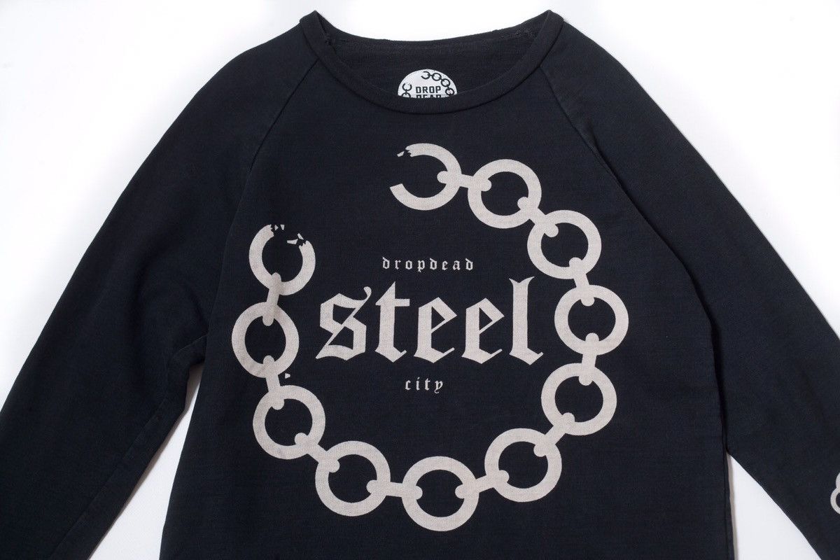 Drop Dead Drop Dead Steel City Crewneck Size US M / EU 48-50 / 2 - 4 Thumbnail