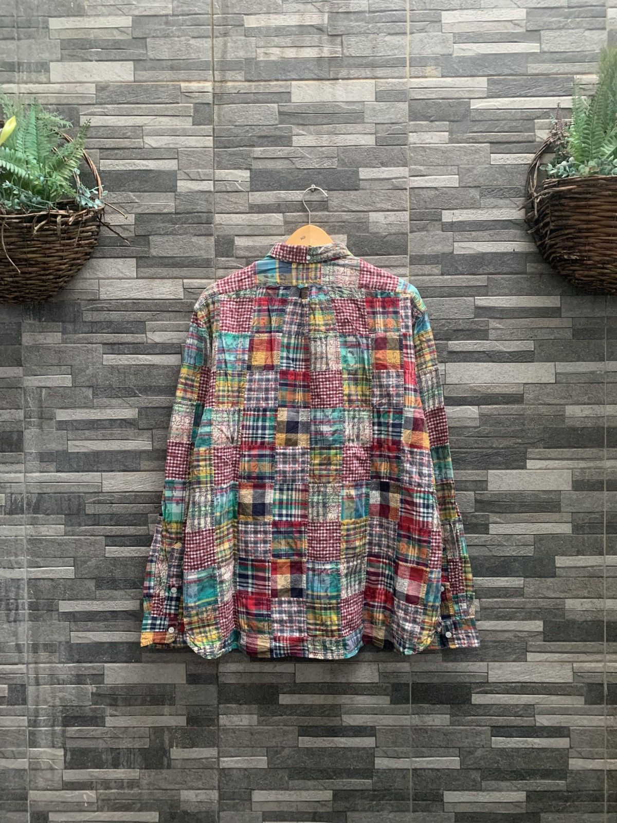 Polo Ralph Lauren POLO RALPH LAUREN PATCHWORK MADRAS Size US XL / EU 56 / 4 - 4 Thumbnail