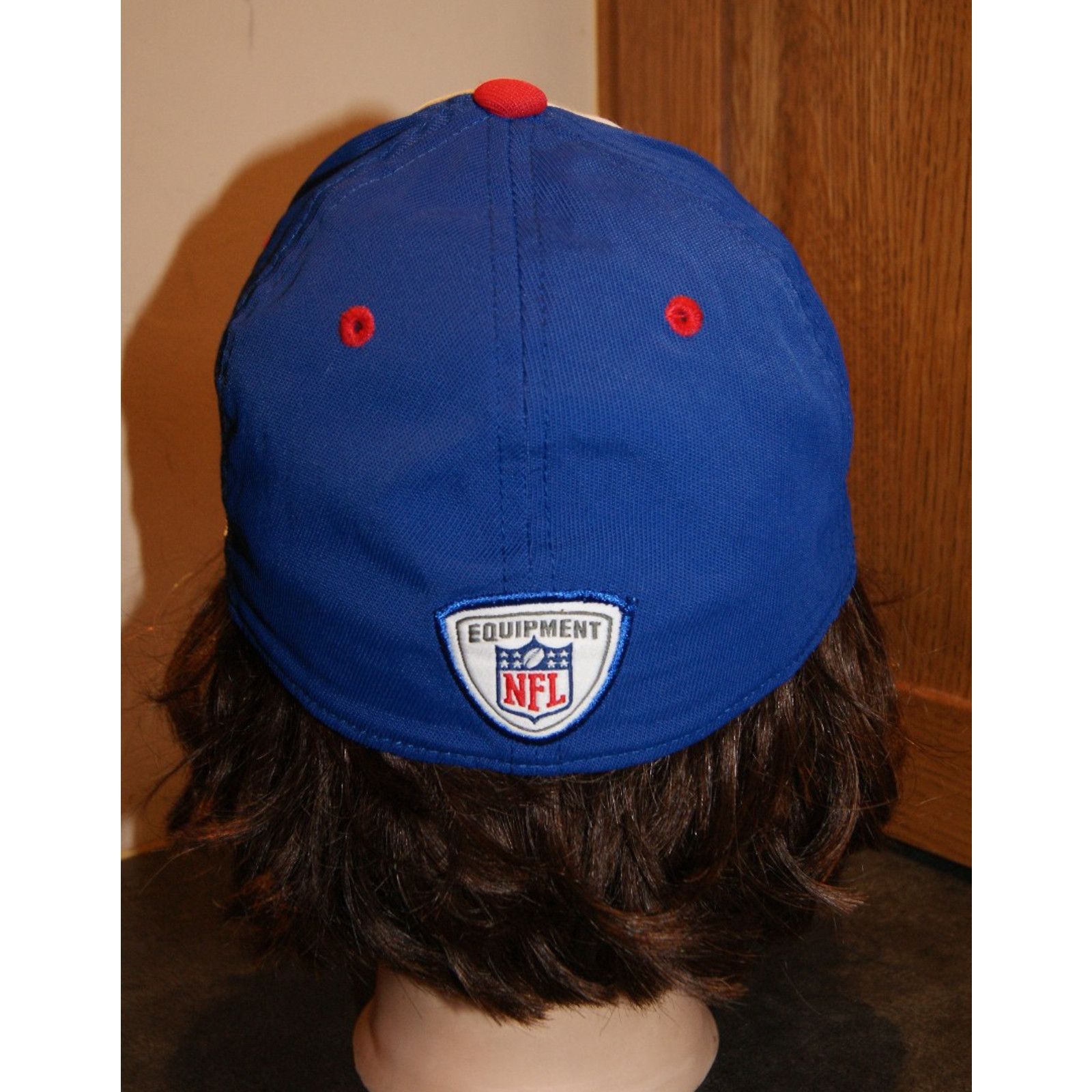 Reebok New York Giants NFL Team Cap Reebok Cap Red White S/M Y2K Size ONE SIZE - 4 Thumbnail