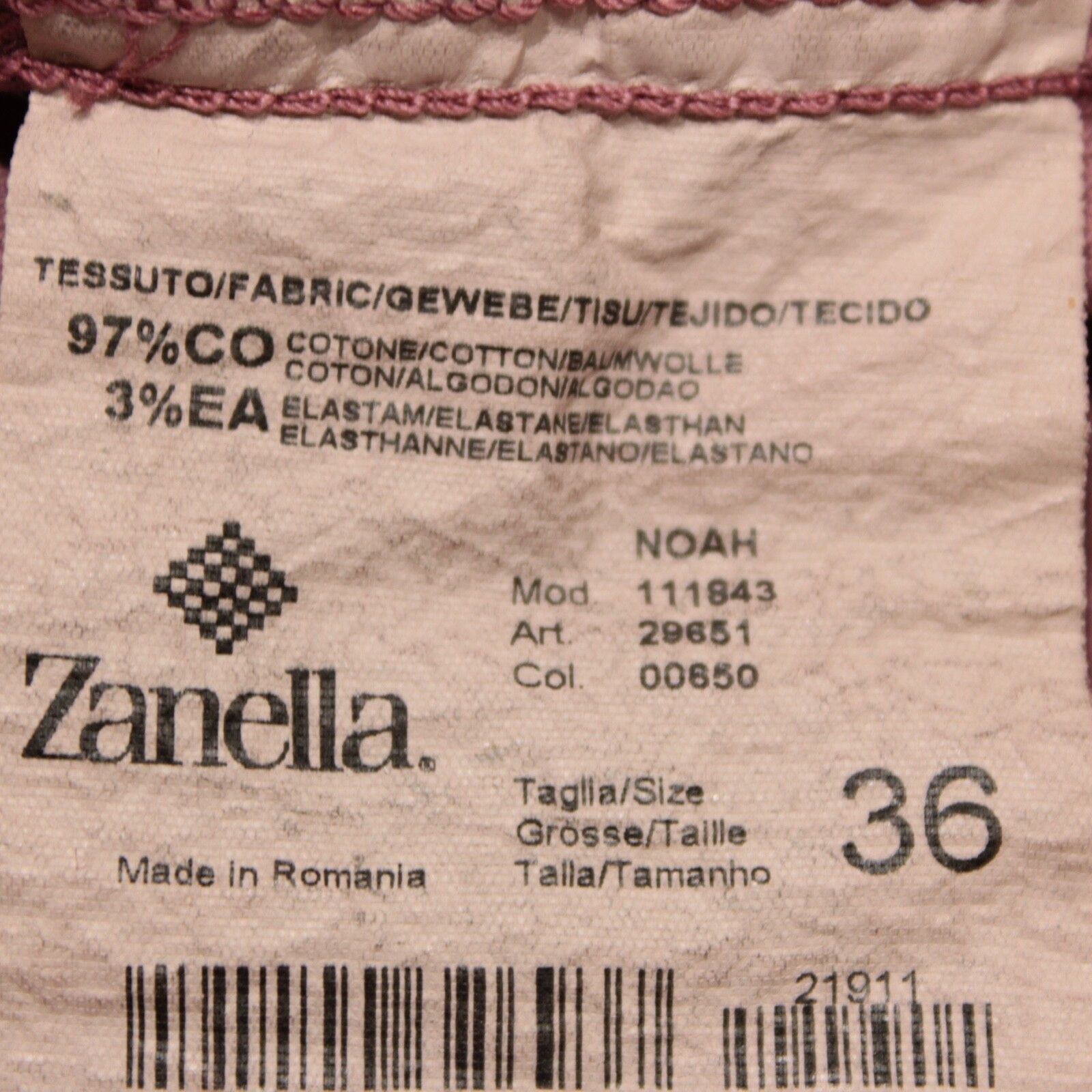 Zanella Zanella New with tags Chino Size 36 US In Pink Size US 36 / EU 52 - 5 Thumbnail