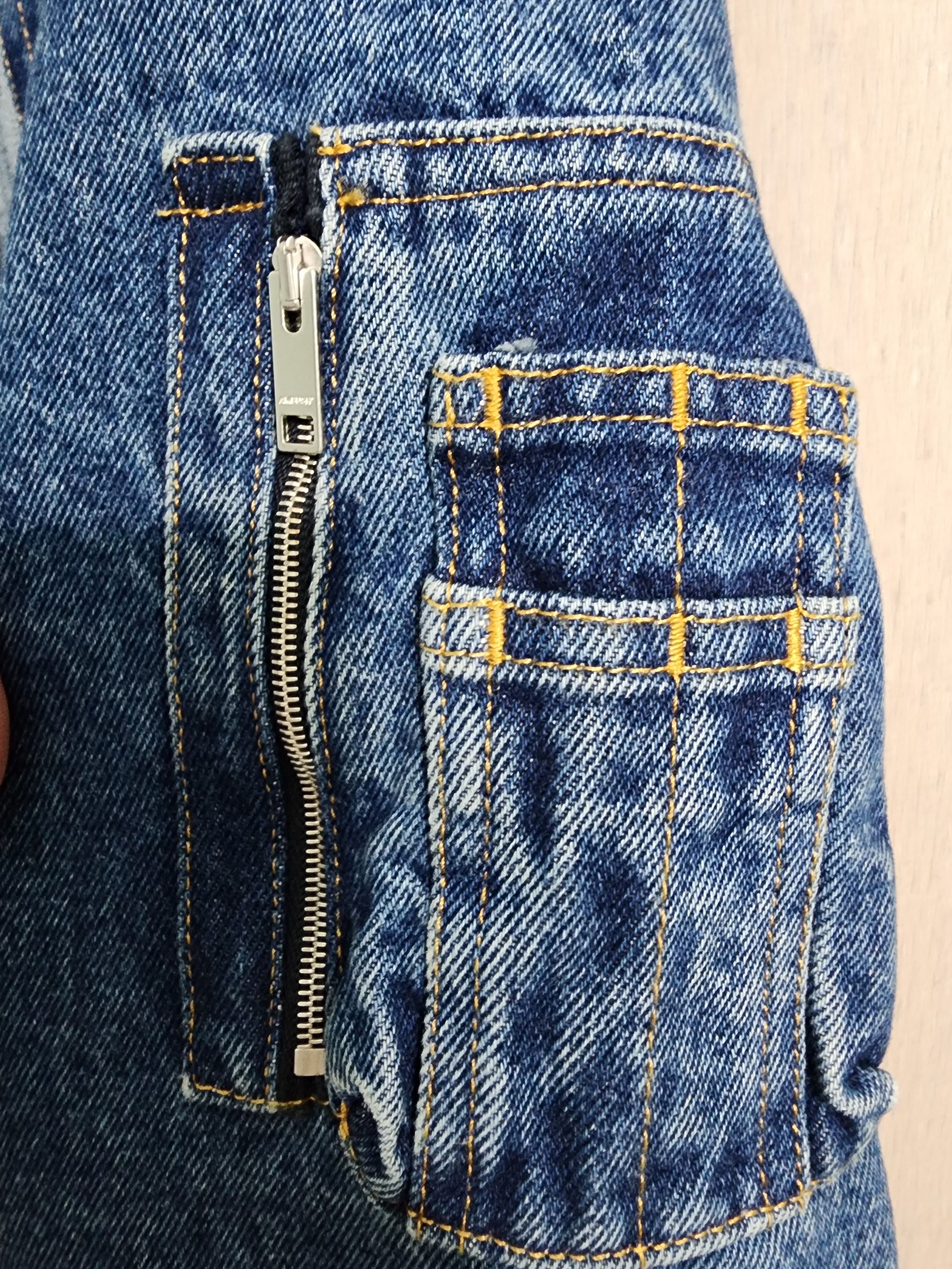 Ambush Design AMBUSH Denim Kimono Jacket Size US S / EU 44-46 / 1 - 5 Thumbnail