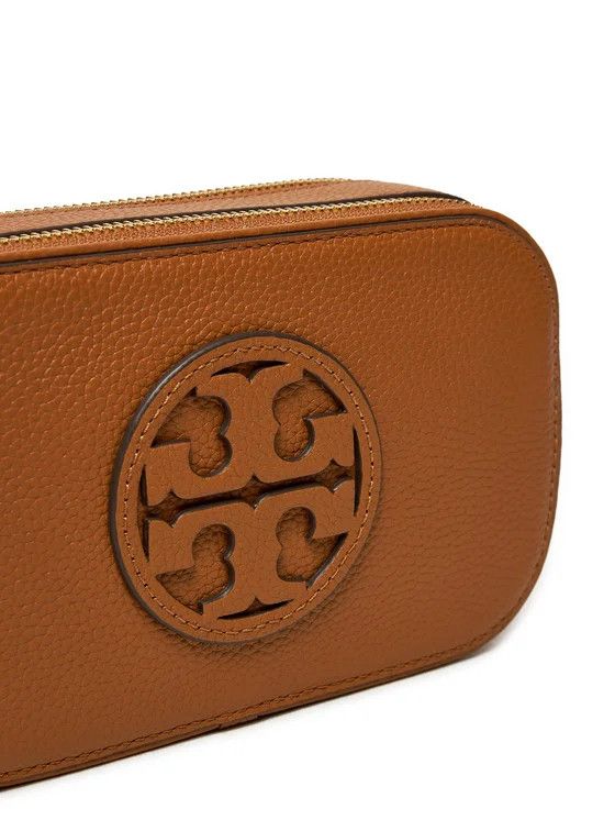 Tory Burch o1s22i1n1024 Size: OS / Miller Mini Crossbody Bag in Brown Size ONE SIZE - 3 Thumbnail