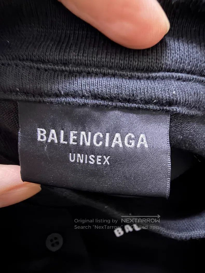 Balenciaga Balenciaga Shirt Fake Two-Piece Size US S / EU 44-46 / 1 - 3 Thumbnail