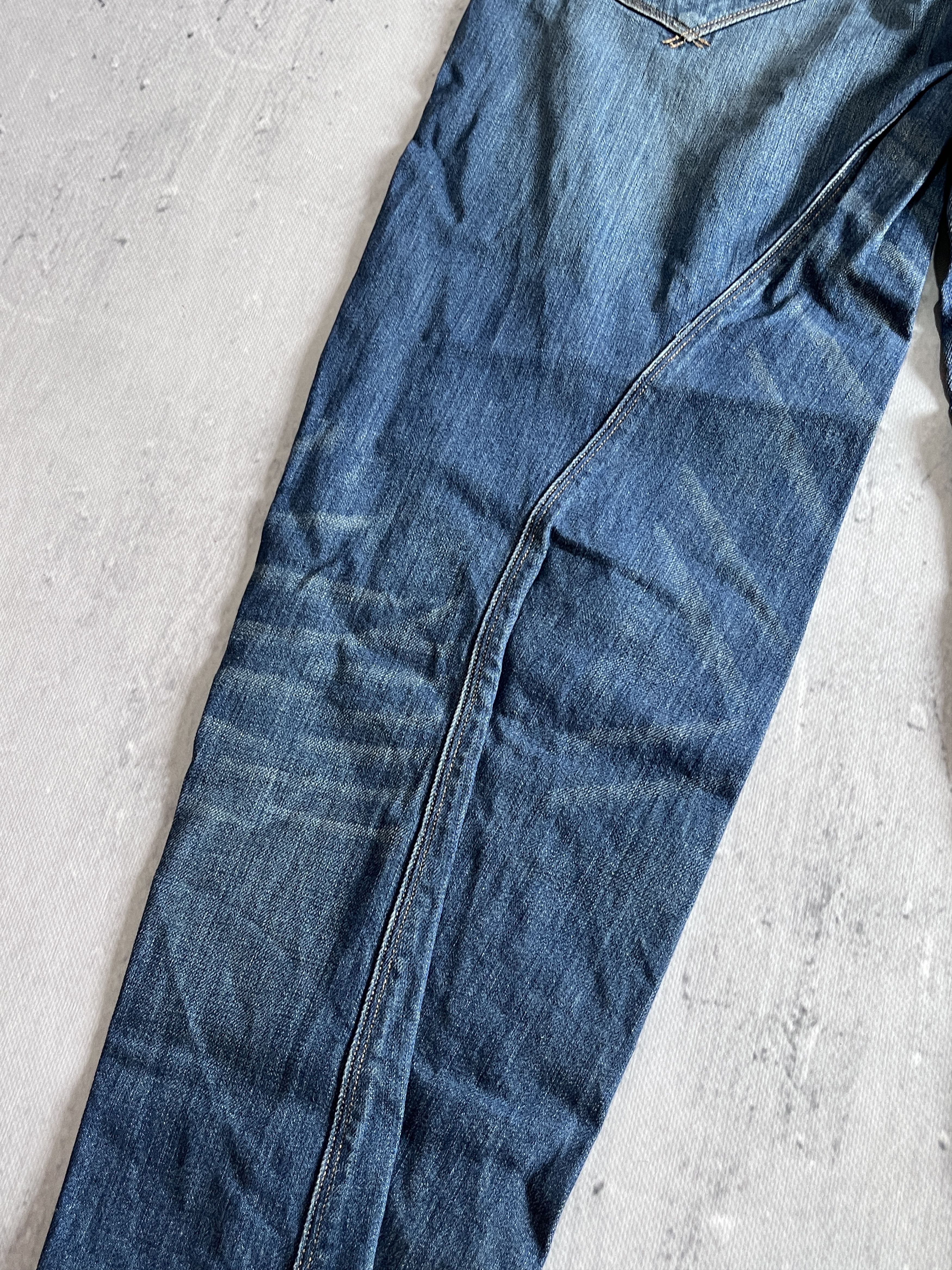 Levi's LEVI'S ENGINEERED JEANS 2008 TWISTED LEG VINTAGE Y2K DENIM Size US 34 / EU 50 - 15 Thumbnail