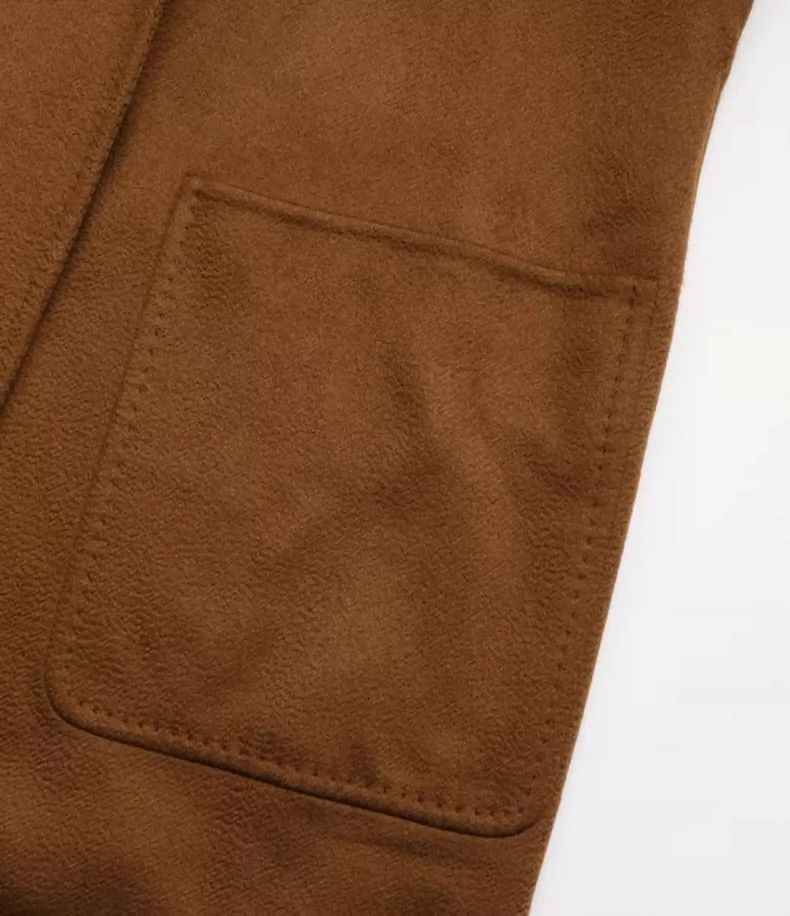Max Mara Max Mara Coat lilia, caramel, 100 pure cashmere water ripp Size S / US 4 / IT 40 - 6 Thumbnail