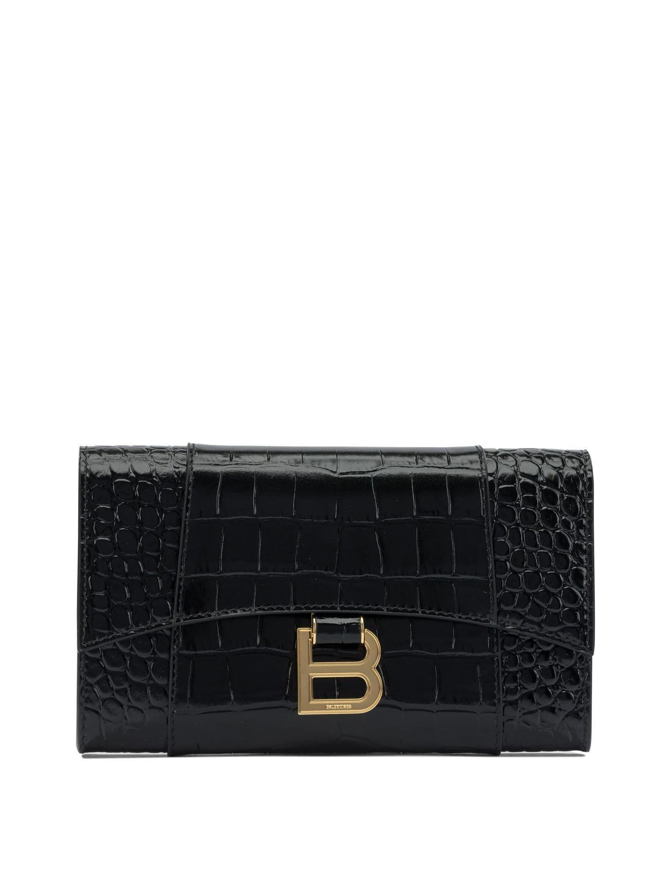 Balenciaga Hourglass Clutch Bag Size ONE SIZE - 1 Thumbnail