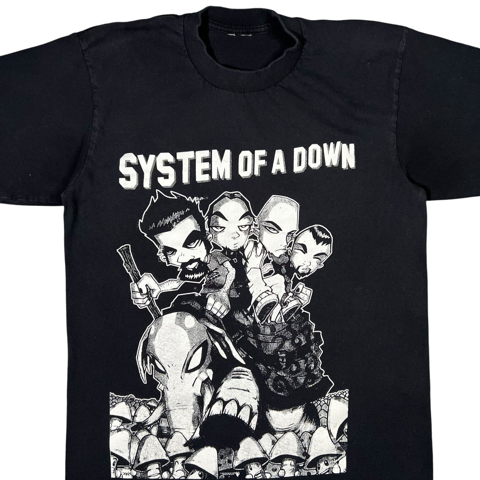 Band Tees × Vintage Vintage 2002 System Of A Down SOAD band tee (M) Size US M / EU 48-50 / 2 - 2 Thumbnail