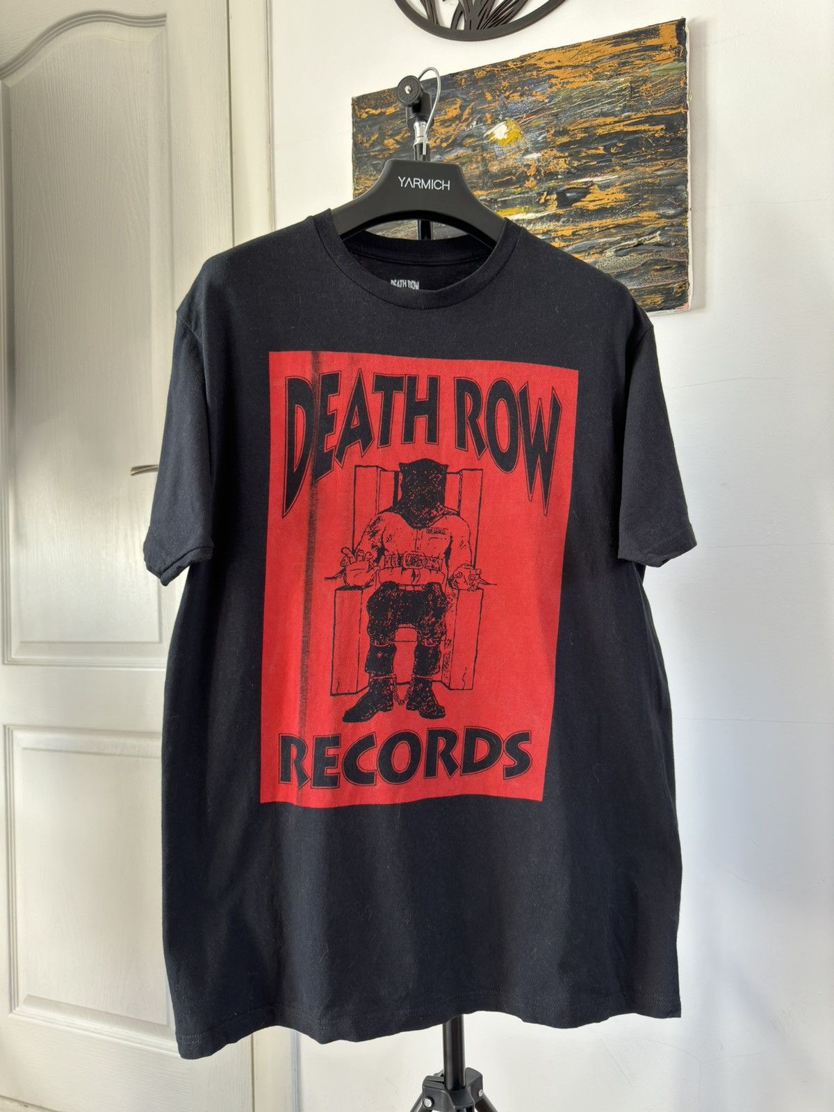 Band Tees × Death Row Records Death Row Records Rap T Shirt Tee | Grailed