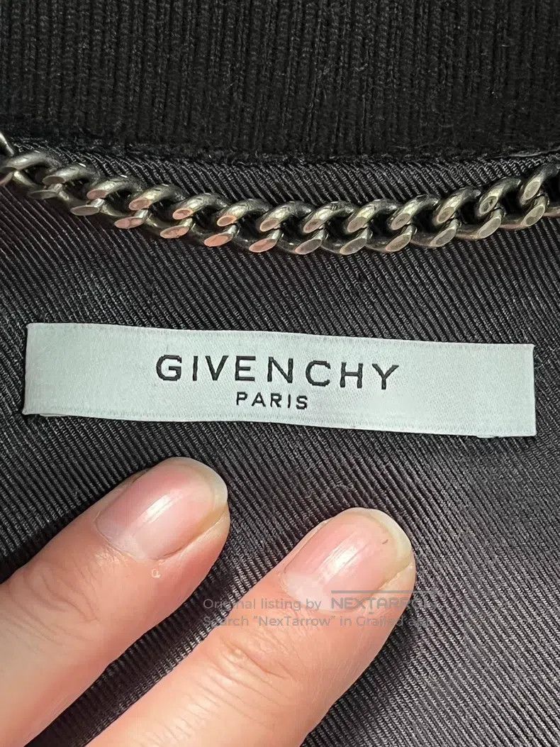 Givenchy Givenchy Size48 French Classic Retro Lamb Leather and Silk Size US M / EU 48-50 / 2 - 3 Thumbnail