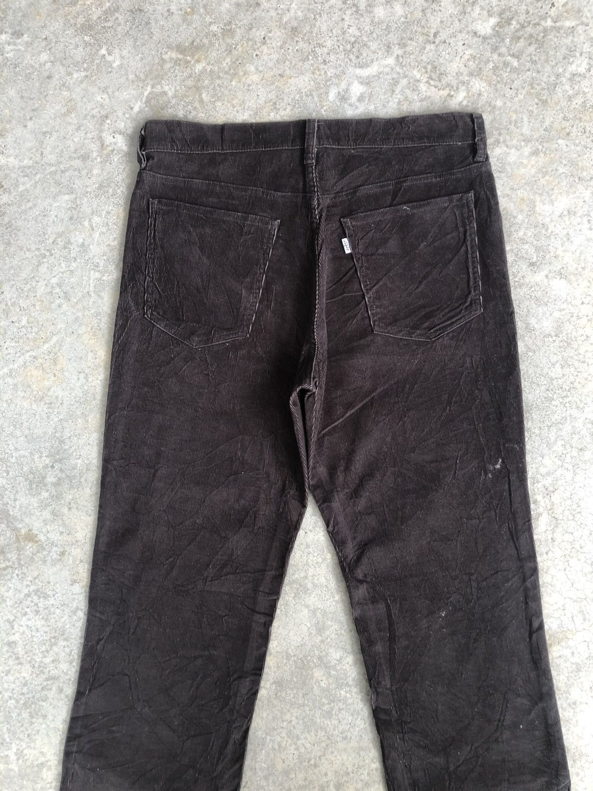 Levi's Y2k Levi’s 519 Corduroy Pants Made in japan Size US 33 - 8 Thumbnail