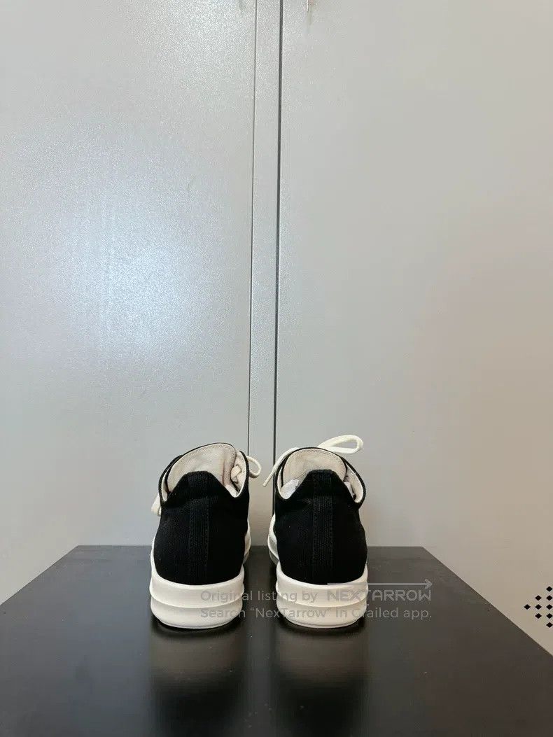 Rick Owens Rick Owens Low-top Converse Size US 4.5 / IT 34.5 - 7 Thumbnail