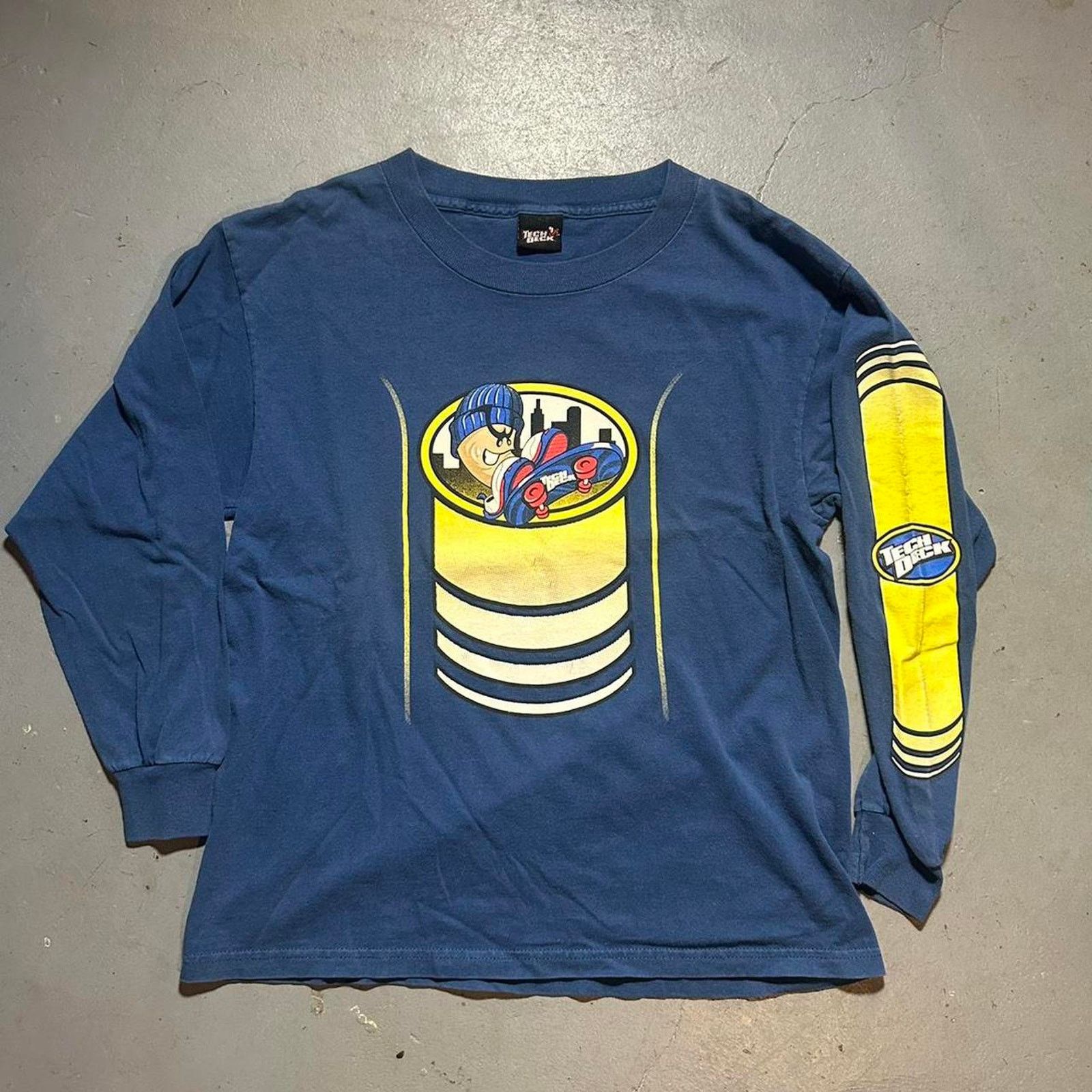 Element Y2k tech deck long sleeve youth shirt Size US XS / EU 42 / 0 - 1 Thumbnail
