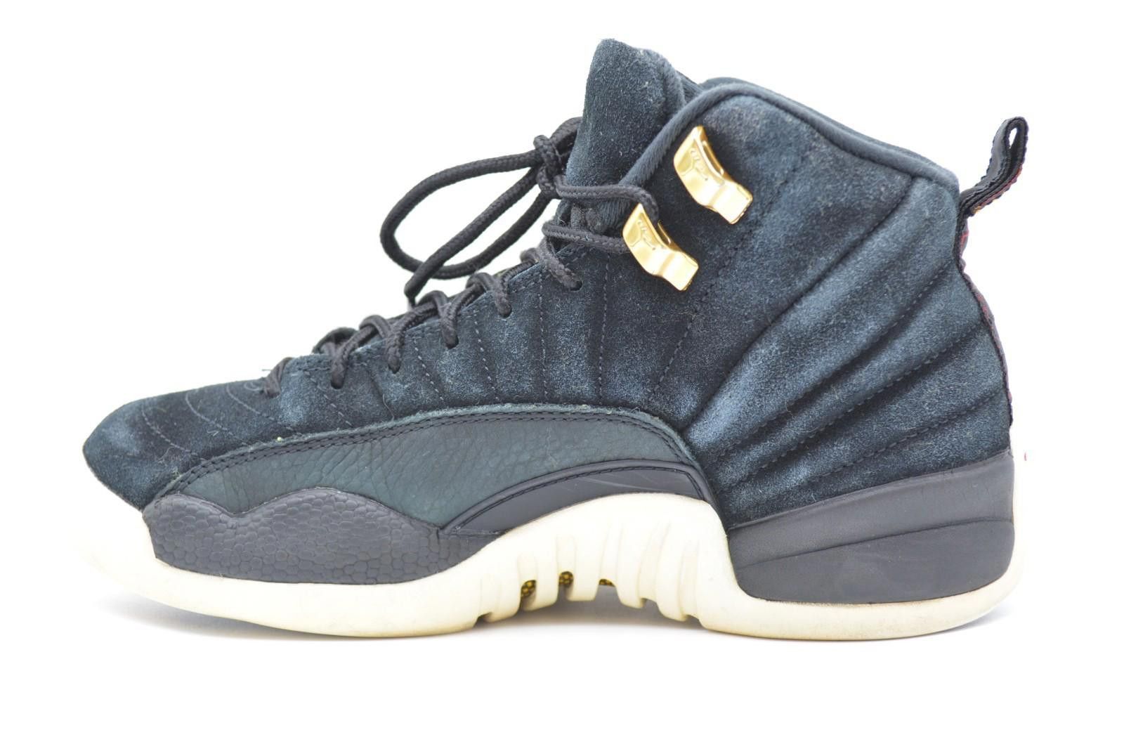 Jordan Brand Air Jordan 12 Retro Reverse Taxi Sneakers 153265-017 Size 5Y Size US 5 / EU 37 - 6 Thumbnail