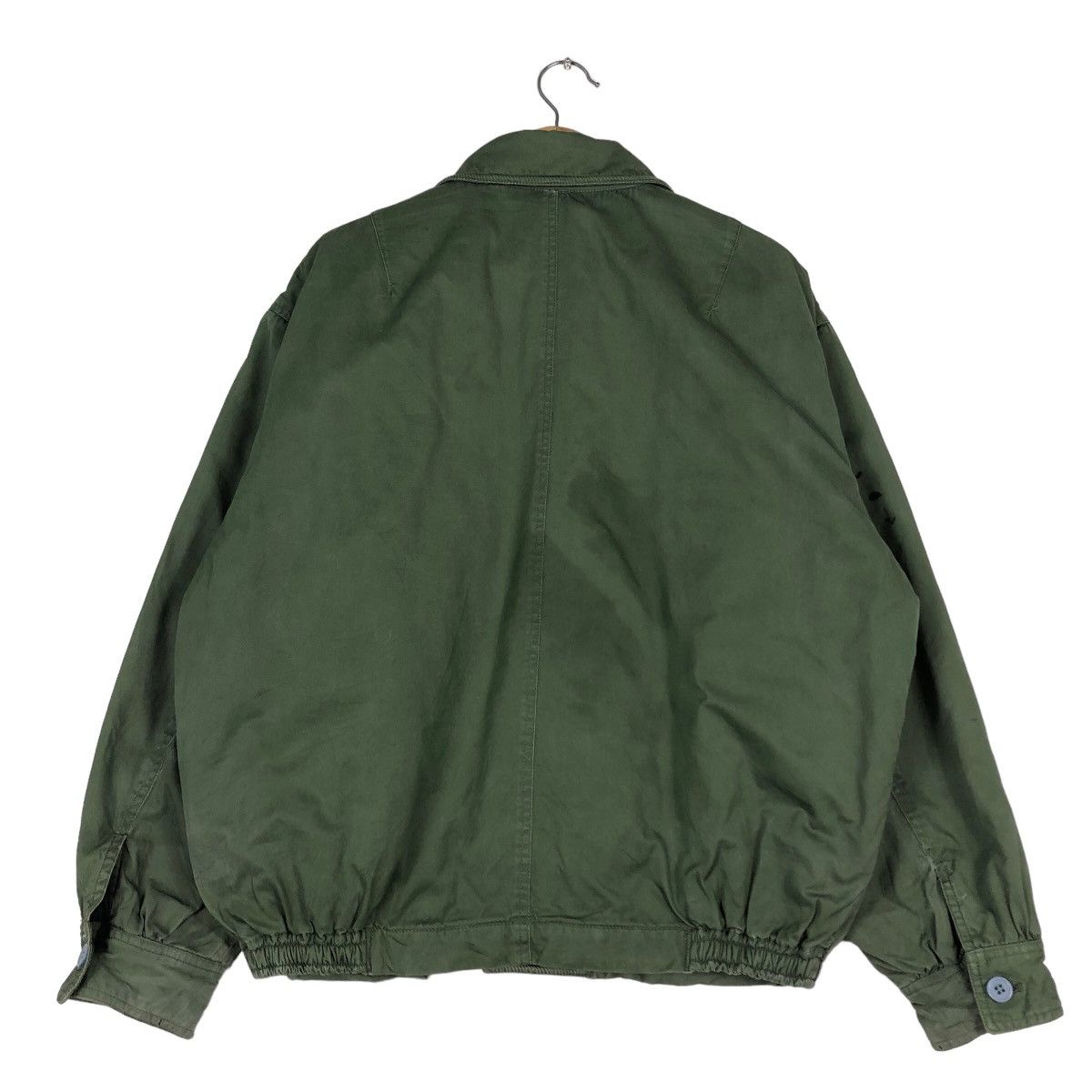 Japanese Brand 🔥Vintage Bomber Jacket Military Vetements Men Melrose Japan Size US M / EU 48-50 / 2 - 8 Thumbnail