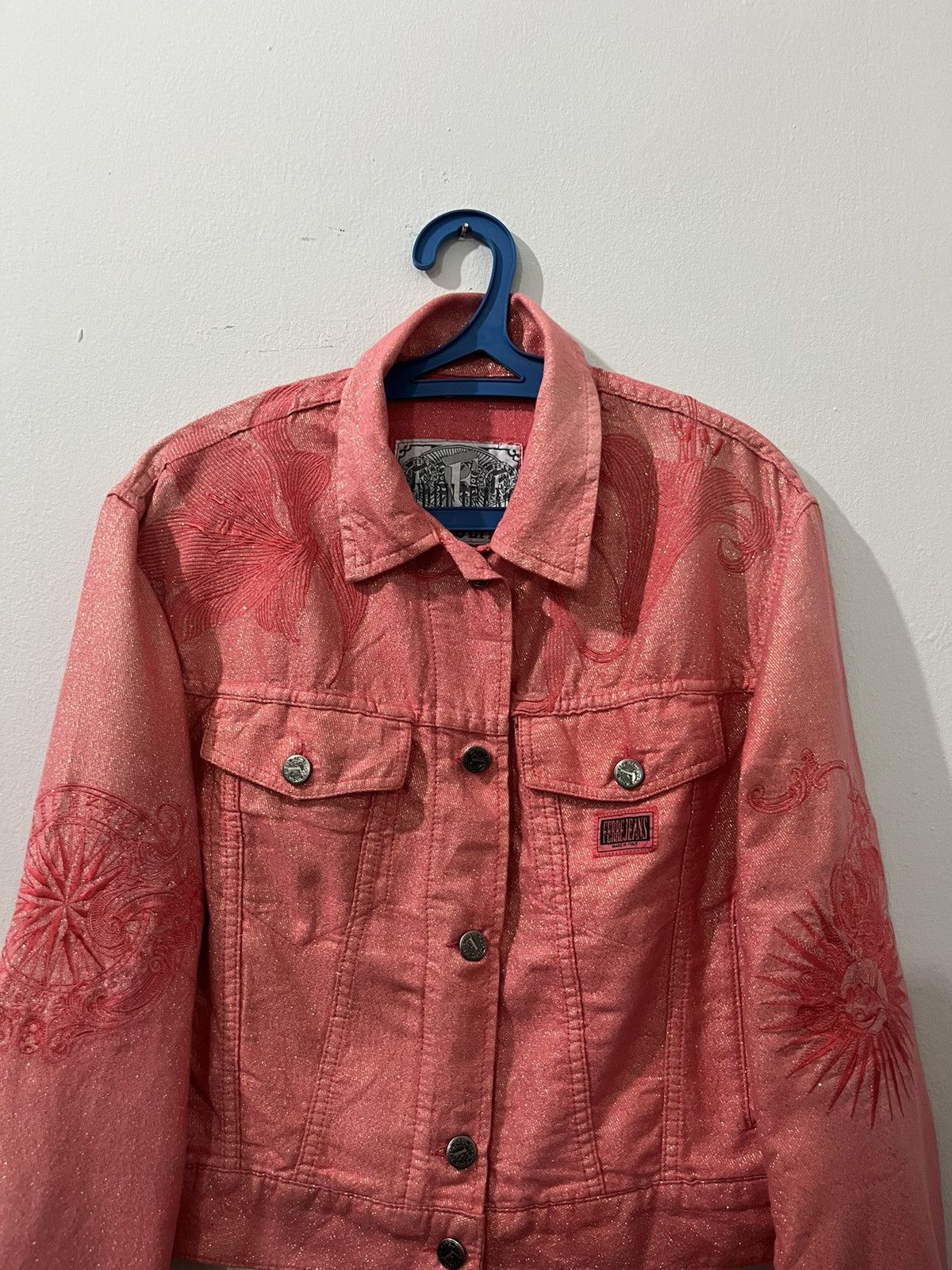 Gianfranco Ferre Ultra Rare 1996 SS Collection Ferre Jeans Double Pockets Size ONE SIZE - 2 Thumbnail