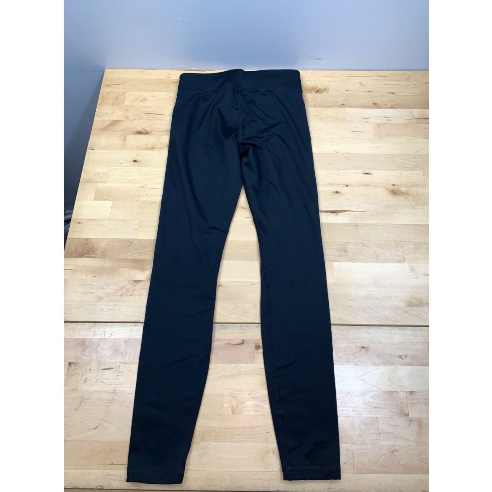 Under Armour Under Armour Leggings Womens XS Black Activwear Gym Training Running #6255 Size 26" / US 2 / IT 38 - 2 Thumbnail