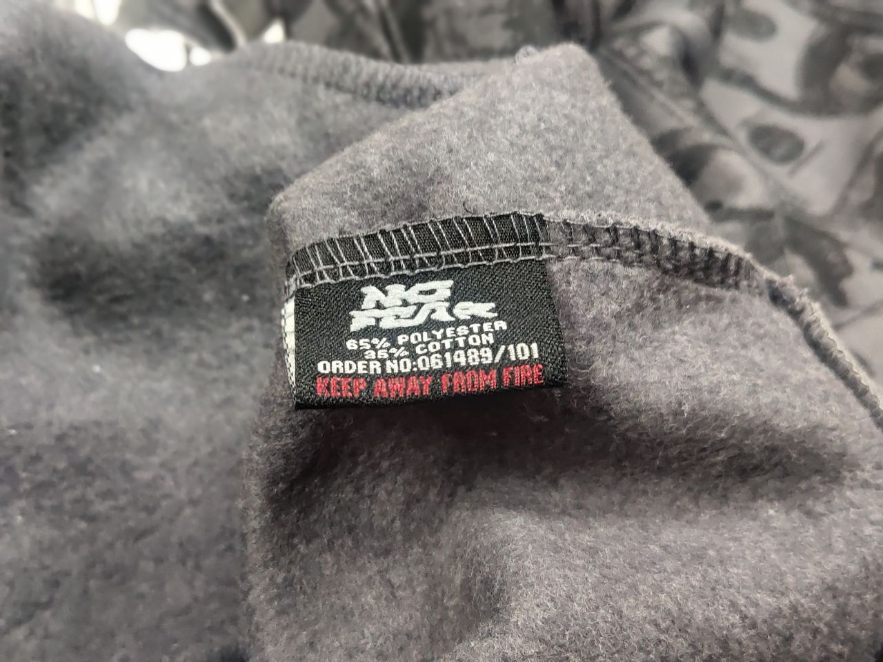 If Six Was Nine Vintage No Fear Skulls Zip Hoodie Y2K if six was nine Style Size US M / EU 48-50 / 2 - 15 Thumbnail