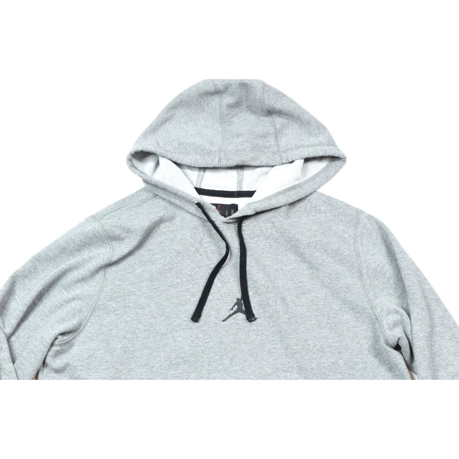 Jordan Brand Jordan Dri-Fit Air Fleece Pullover Hoodie Mens Small Gray Long Sleeve Standard Size US S / EU 44-46 / 1 - 3 Thumbnail