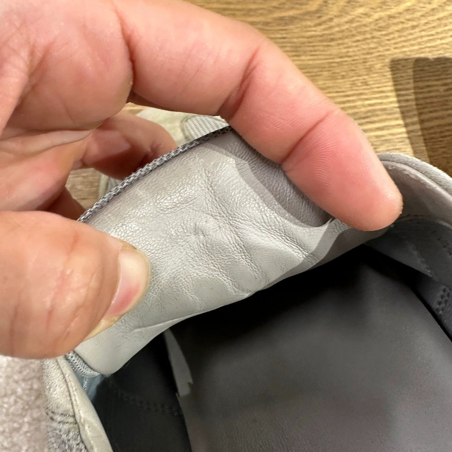 Hermes Hermes Boomerang Leather Sneaker 42 Size US 9 / EU 42 - 6 Thumbnail