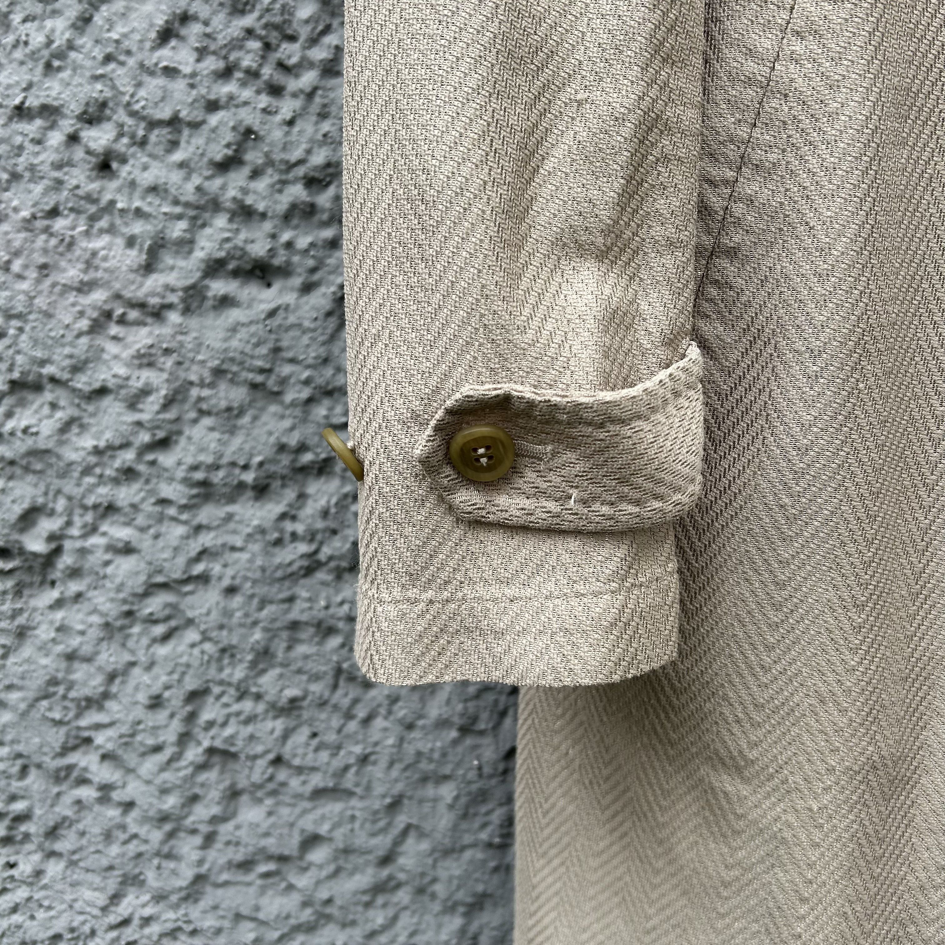 Comme des Garcons CDG Homme Plus Light Gold Overcoat S/S08 Coat Jacket Size US L / EU 52-54 / 3 - 4 Thumbnail