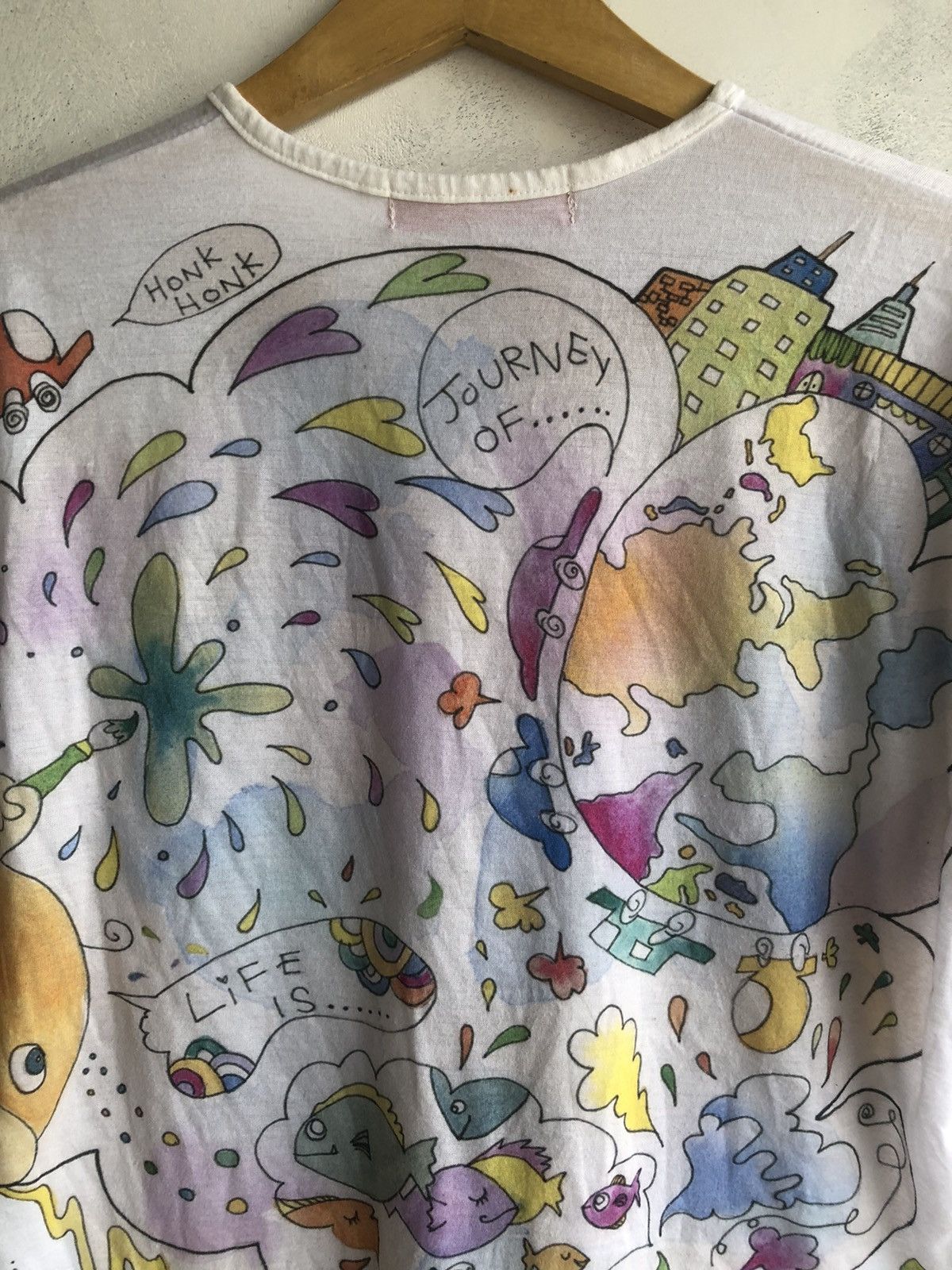 Beauty Beast Japanese Gothic Poem The Redmoon Hysteric Style Size US L / EU 52-54 / 3 - 6 Thumbnail