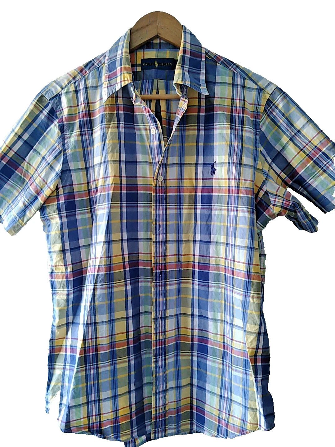 Ralph Lauren Ralph Lauren Multicoloured Short Sleeve Shirt Men's M Size US M / EU 48-50 / 2 - 1 Thumbnail