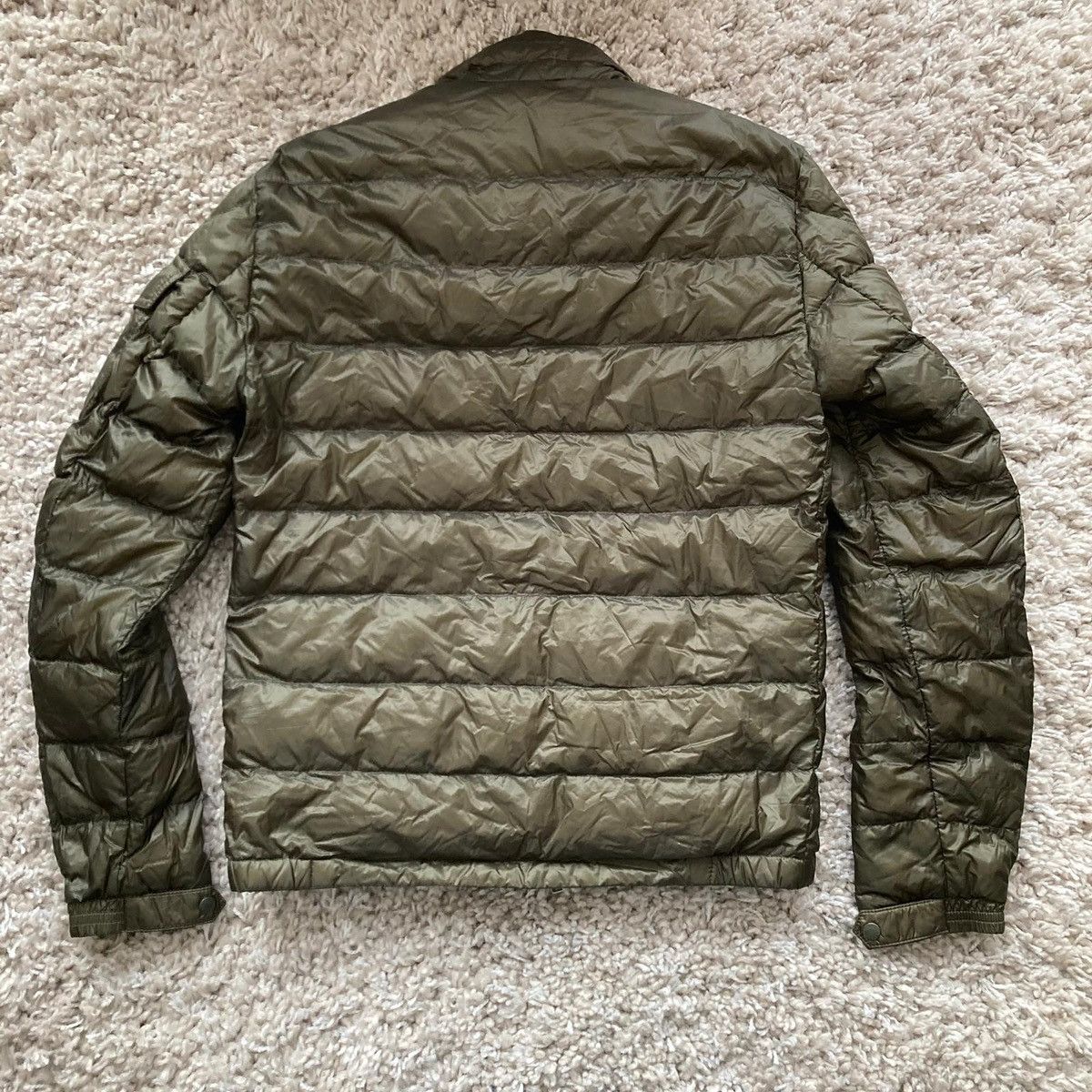 Moncler Moncler LAMBOT jacket green bomber size 0 Size US S / EU 44-46 / 1 - 2 Thumbnail