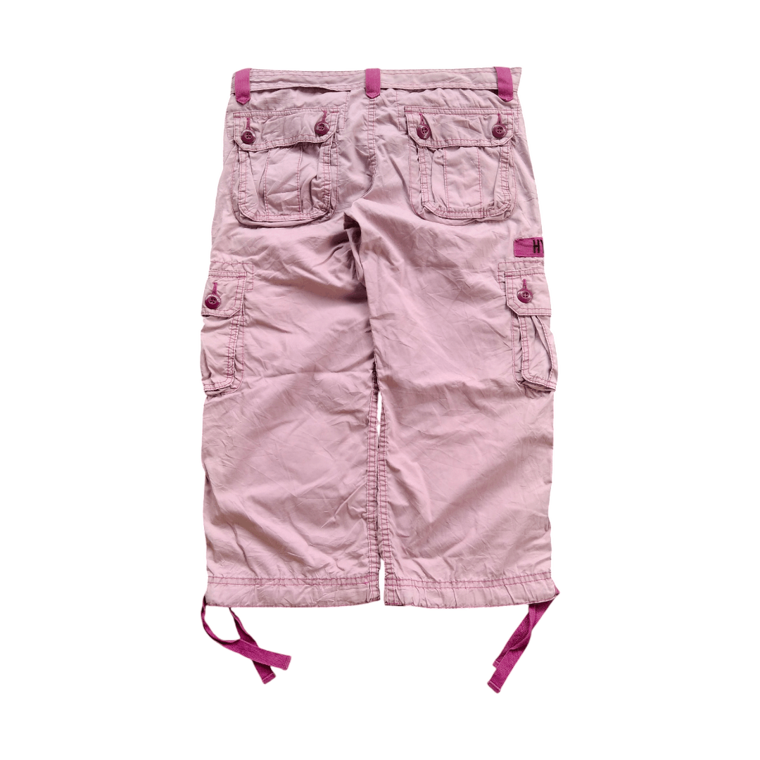Hysteric Glamour × If Six Was Nine × Japanese Brand Vtg Hysteric Glamour Headquarters Cargo Pants 3/4 Size 29" - 2 Thumbnail