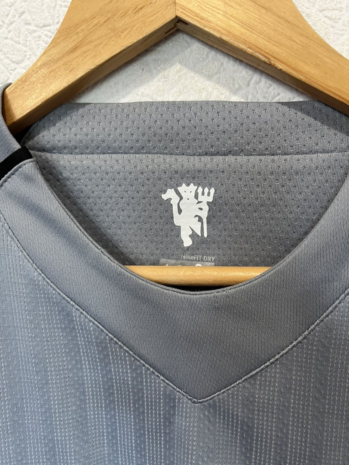 Nike Nike Manchester United 2007/2008 Player Issue Jersey Soccer Size US S / EU 44-46 / 1 - 5 Thumbnail