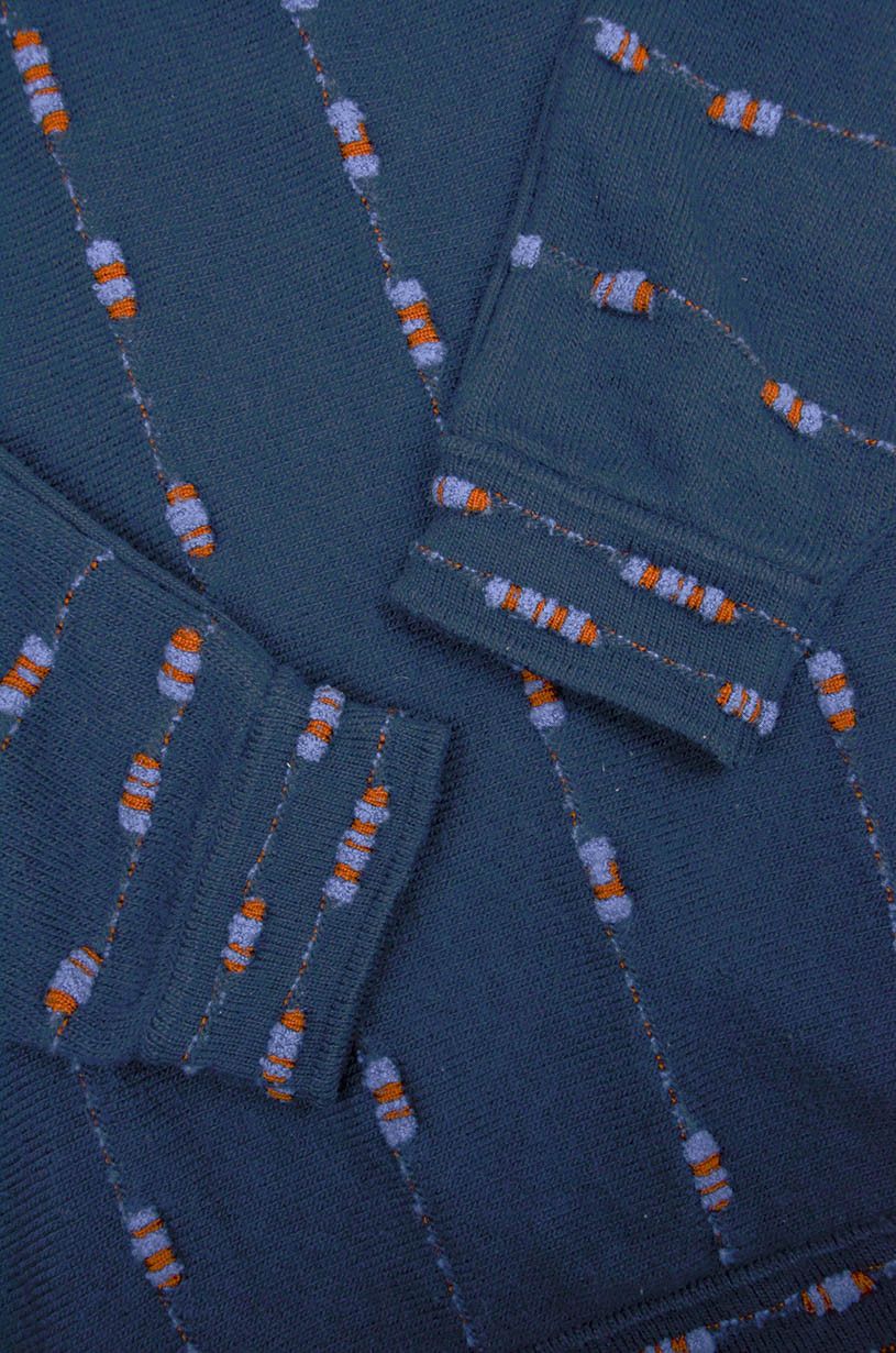 Carlo Colucci Carlo Colucci Pattern Knit Sweater – Size 50 Size US M / EU 48-50 / 2 - 3 Thumbnail