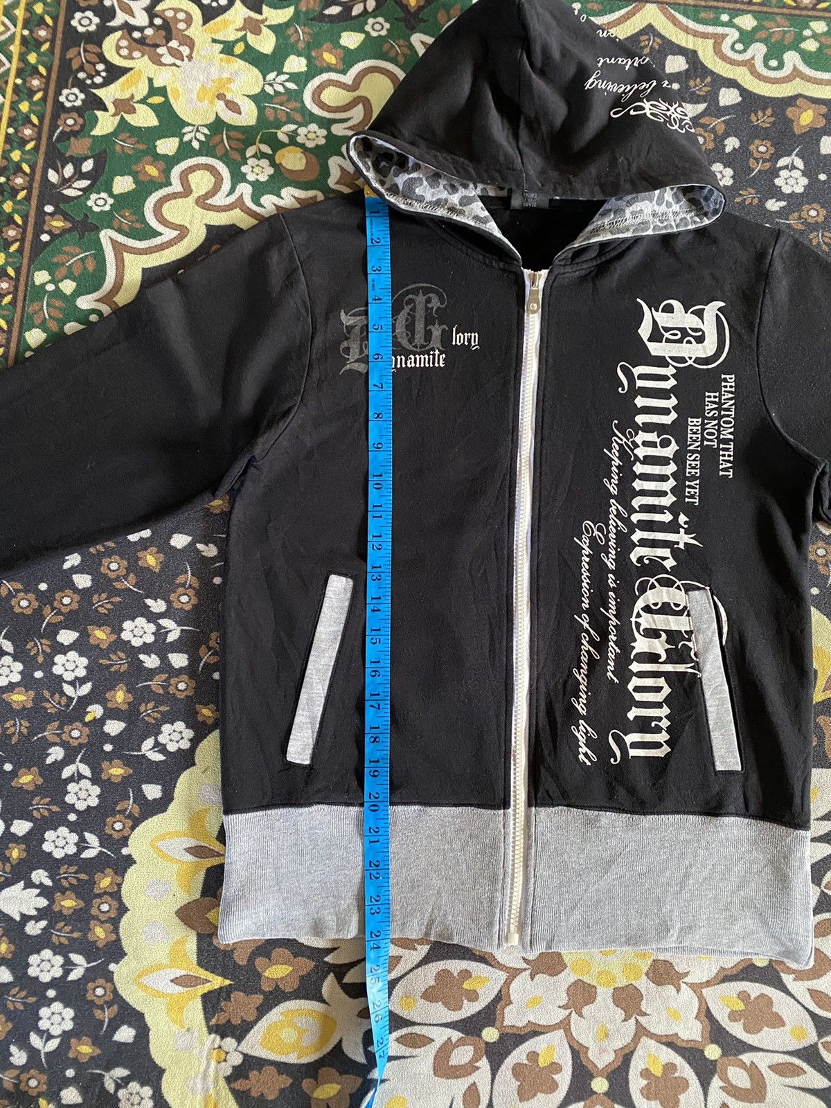 Affliction Japanese Brand Skull Poem Design Style Hoodie Size US M / EU 48-50 / 2 - 16 Thumbnail