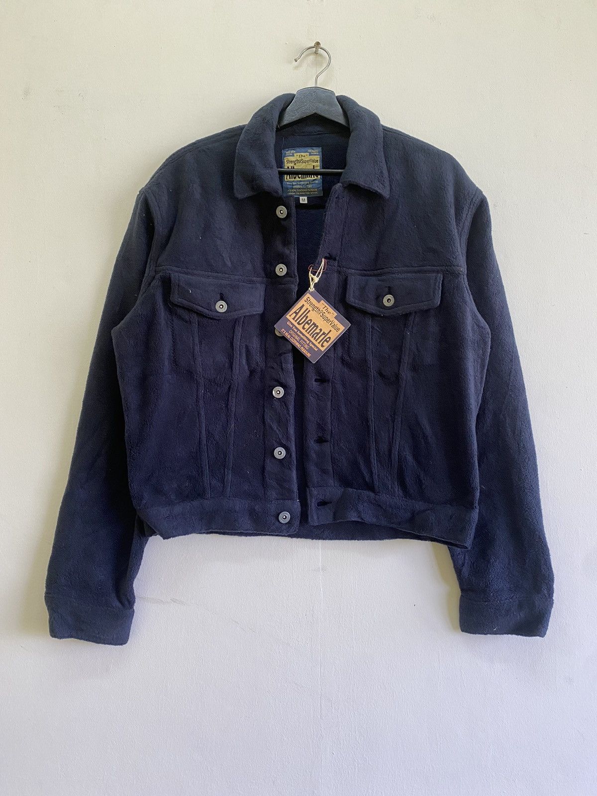 Other VINTAGE 80S ALBEMARLE FLEECE TRUCKER JACKET Size US M / EU 48-50 / 2 - 4 Thumbnail