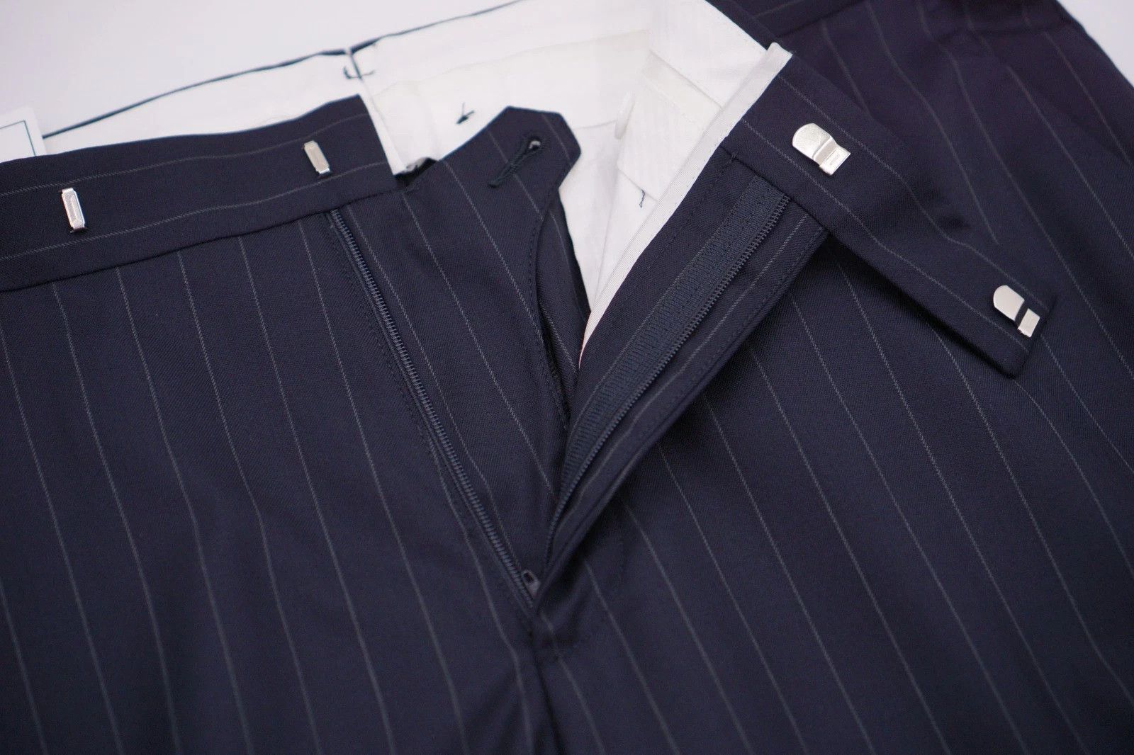 Suitsupply Men Suitsupply Pants Trousers Navy Brescia Caccioppoli US40 Size 40R - 4 Thumbnail