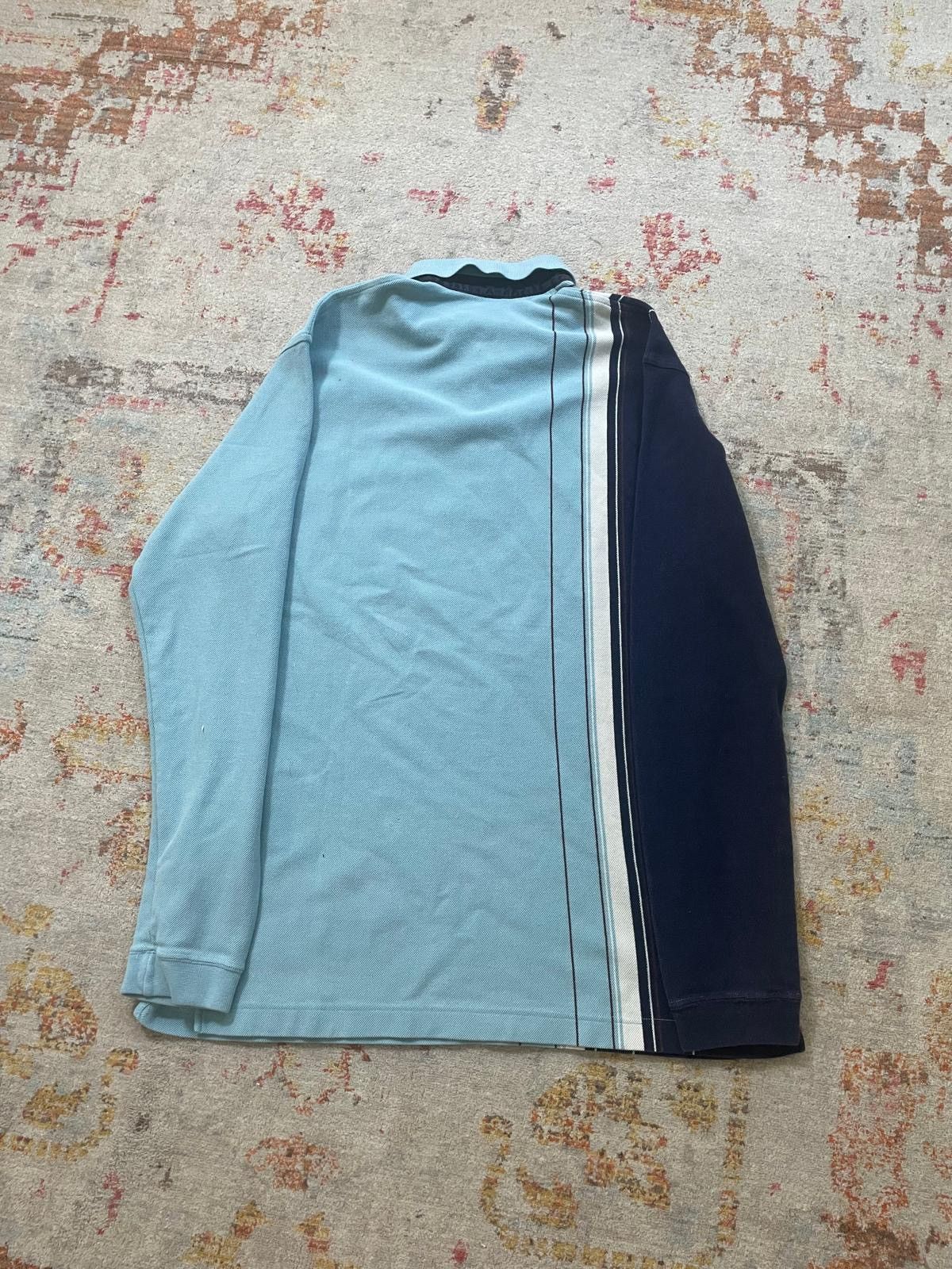 Lacoste Vintage Lacoste Longsleeve Poloshirt Size US L / EU 52-54 / 3 - 2 Thumbnail