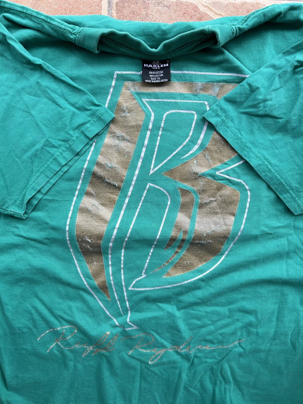 Ruff Ryders × Vintage Vintage Ruff Ryders tee Size US XL / EU 56 / 4 - 2 Thumbnail