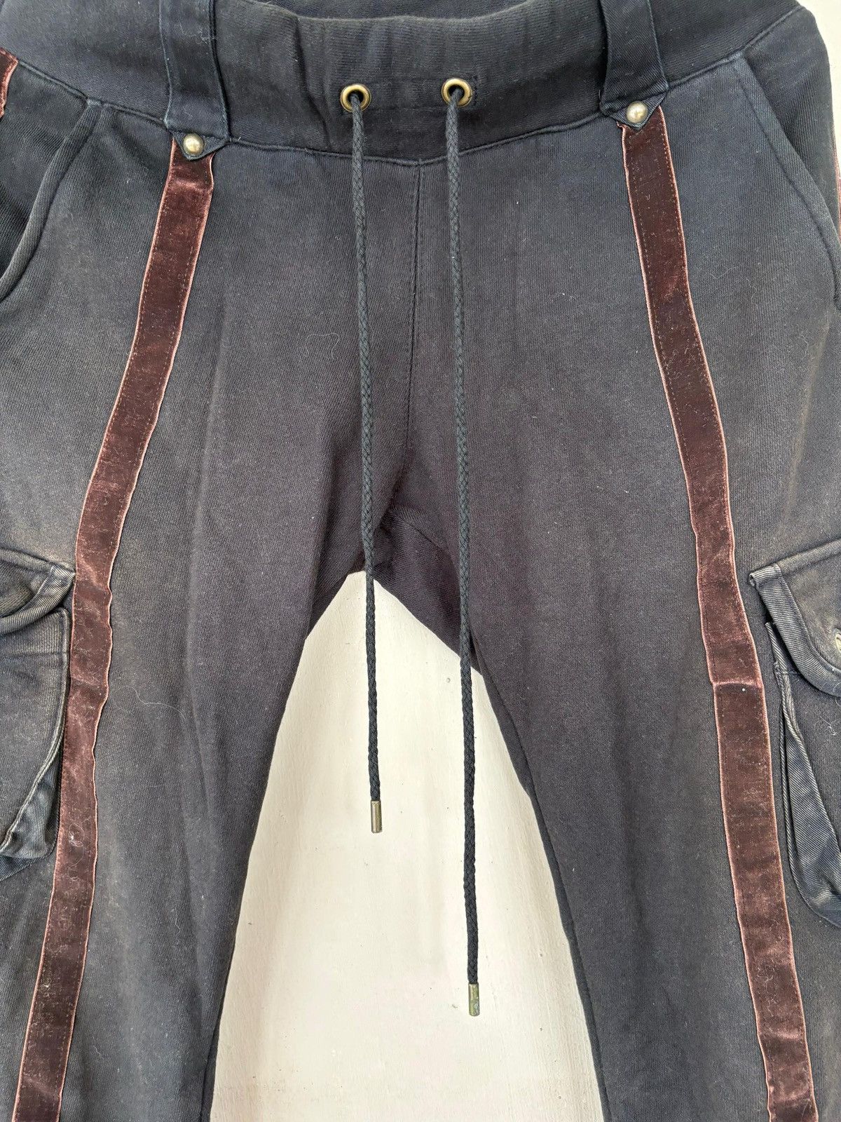 If Six Was Nine × Japanese Brand Japanese Brand Glory Bootcut Jogger Pant Cargo Pocket Design Size US 30 / EU 46 - 7 Thumbnail