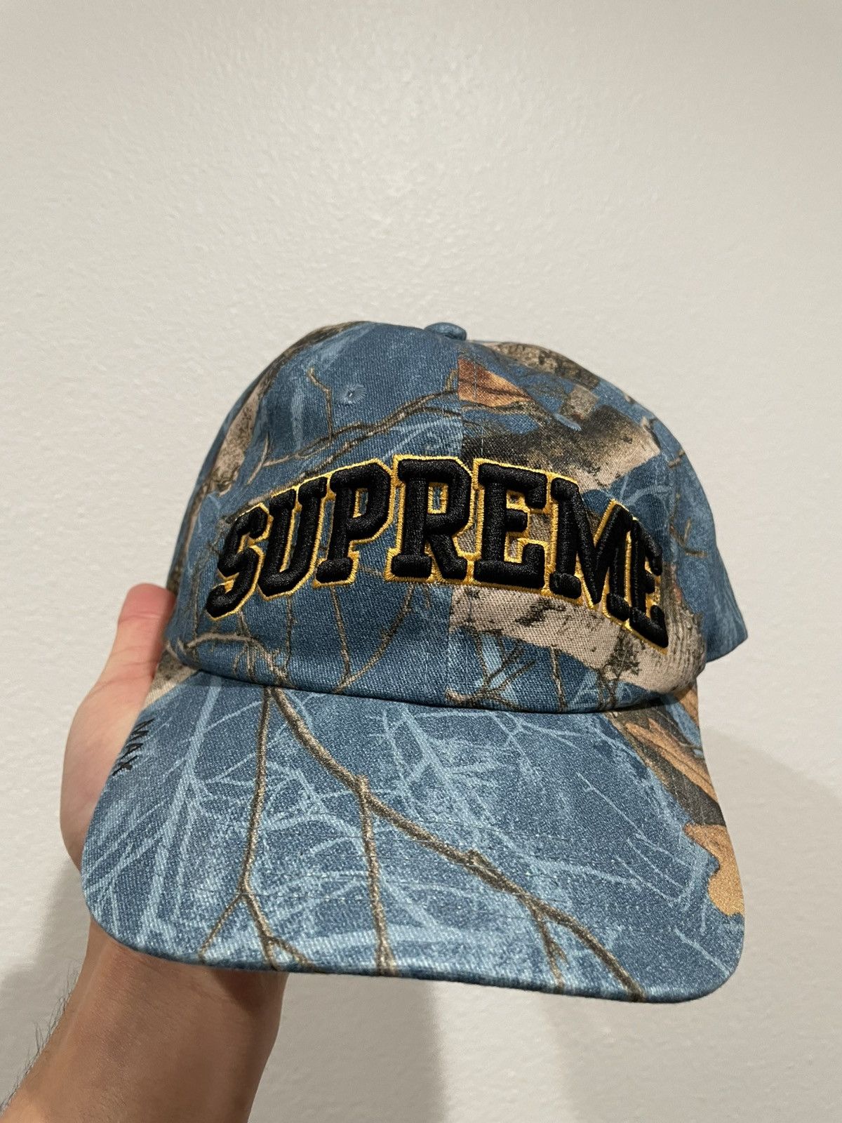 Supreme Supreme Difference 6-Panel Hat Size ONE SIZE - 1 Thumbnail