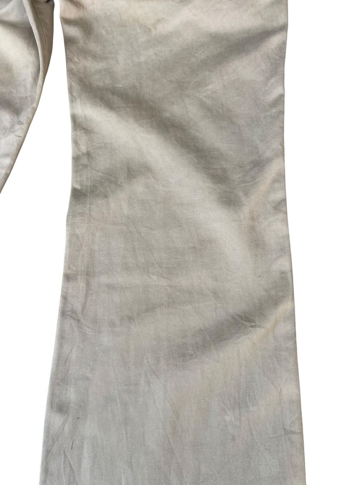 Chimala Distressed Rips Stains Chimala Chinos Trouser Pant Size US 29 - 19 Thumbnail