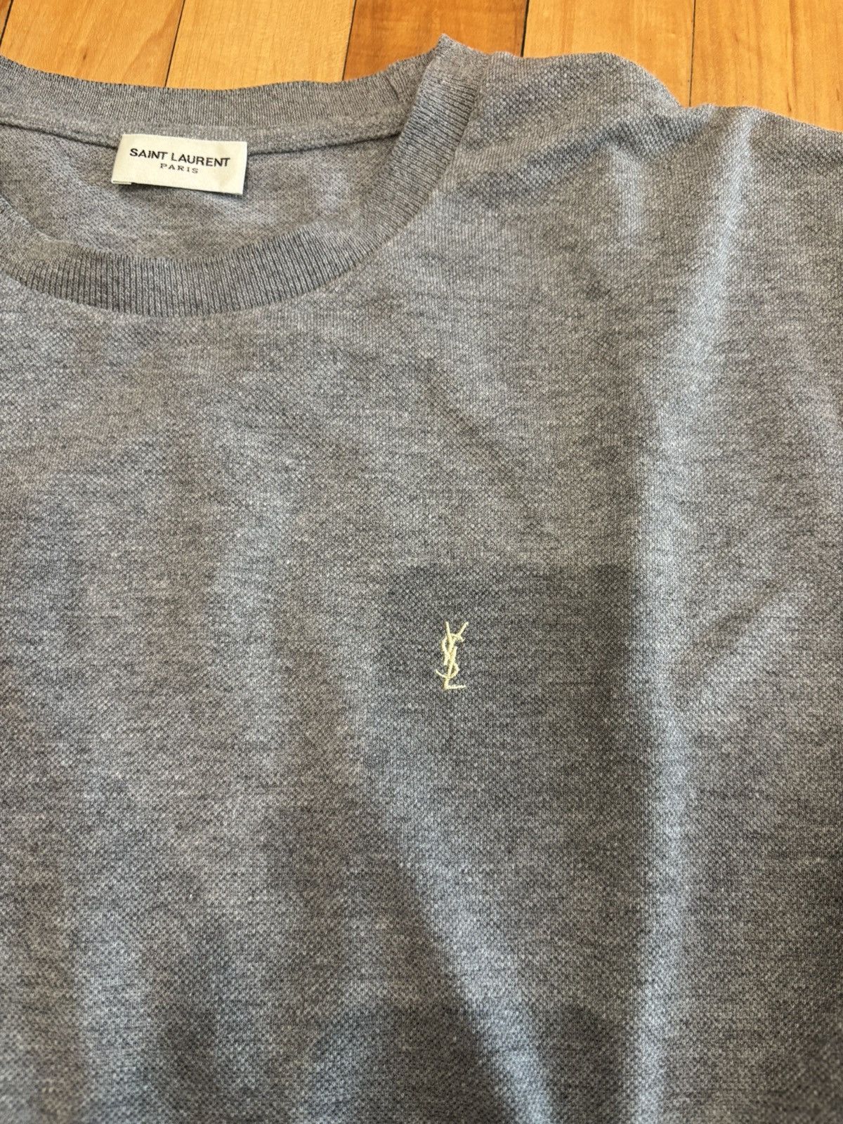 Yves Saint Laurent Saint Laurent Men's Cassandre T-Shirt Size US S / EU 44-46 / 1 - 2 Thumbnail