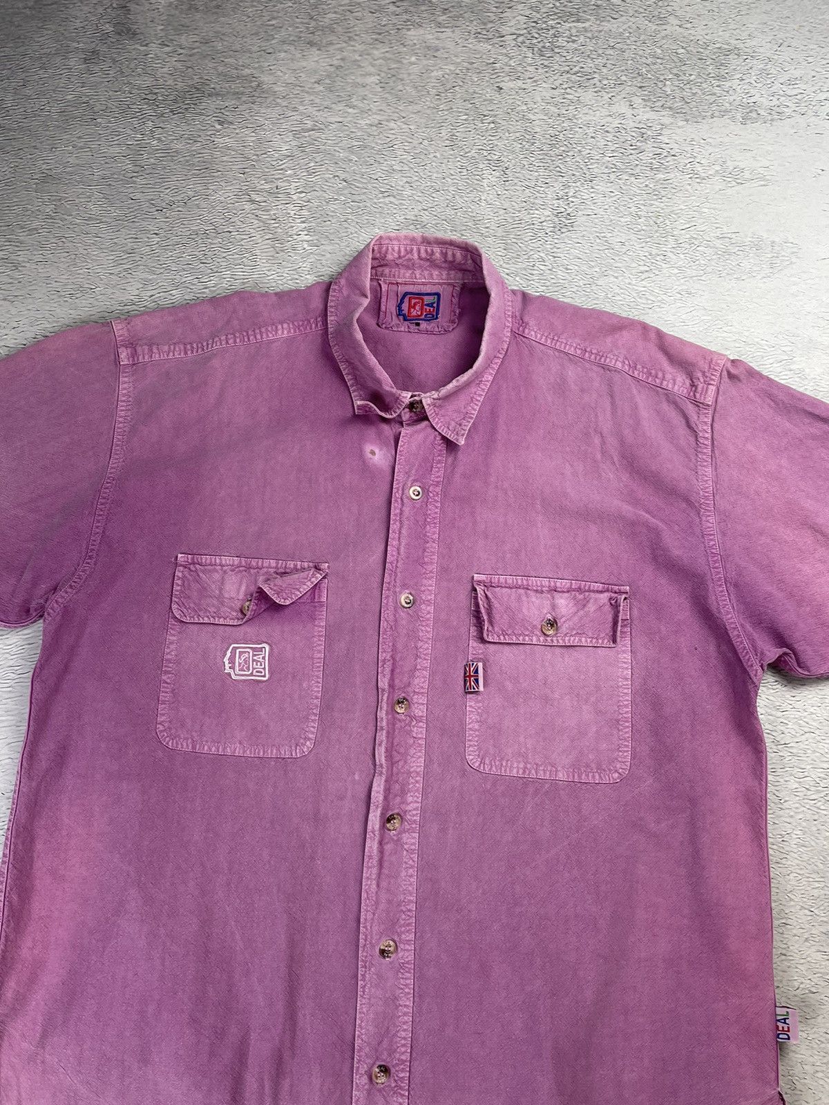 Brain Dead × Flannel × Japanese Brand Oversize Shirt Pink Deal Oldmoney vintage y2k sk8 XL size Size US XL / EU 56 / 4 - 3 Thumbnail