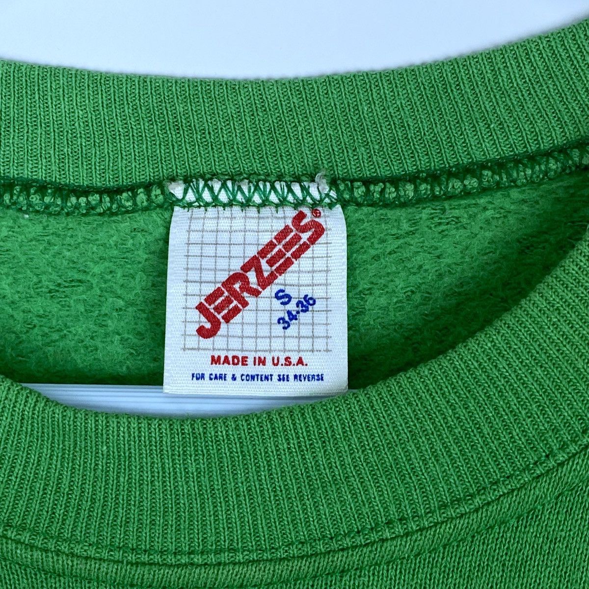Designer × Vintage Saint Bernadette Sweatshirt Crewneck Pullover jumper Size US S / EU 44-46 / 1 - 5 Thumbnail