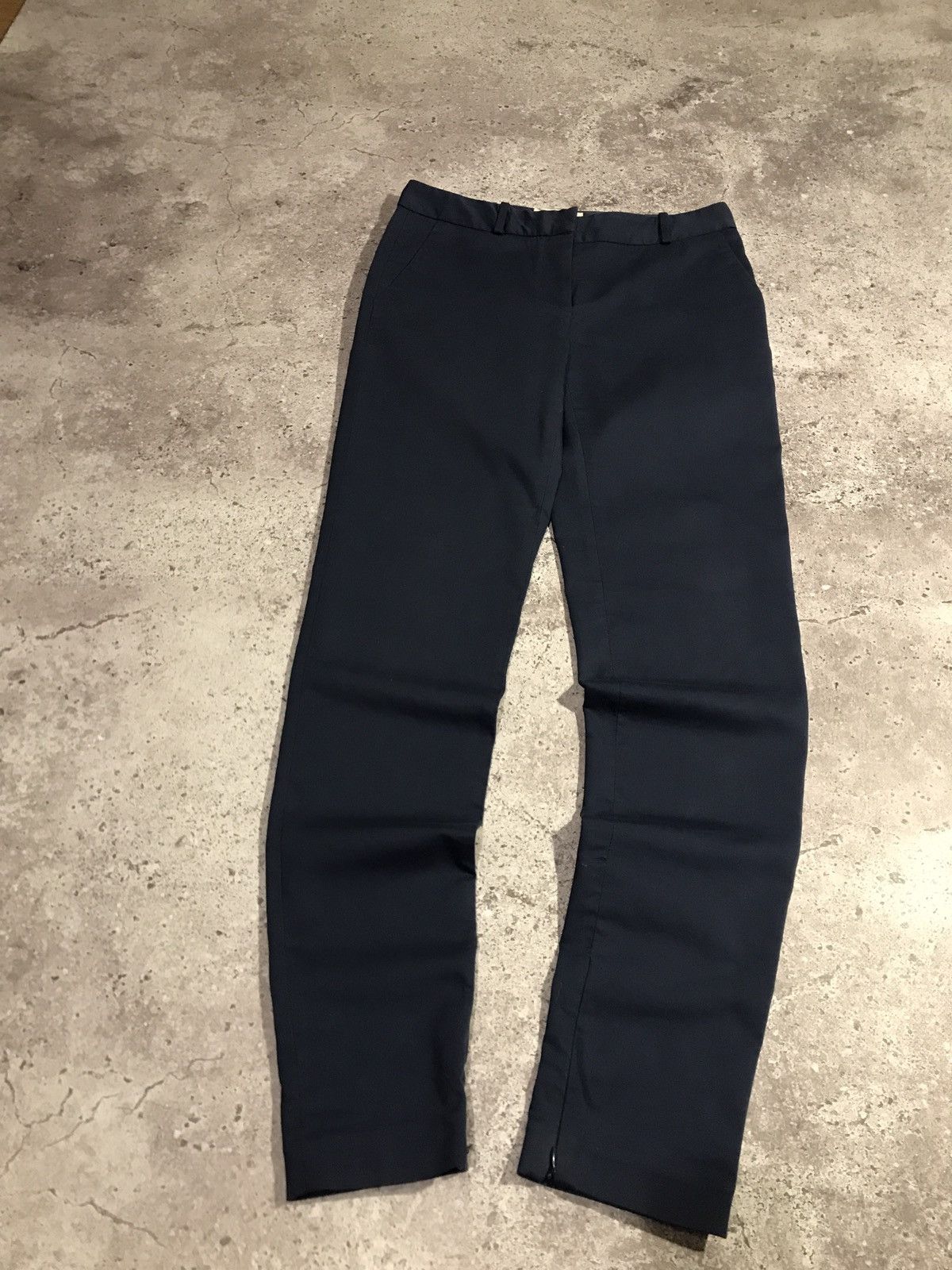 Dolce & Gabbana Dolce Gabbana Classic Dress Zip Pants Luxury Size 40" / US 18 - 2 Thumbnail