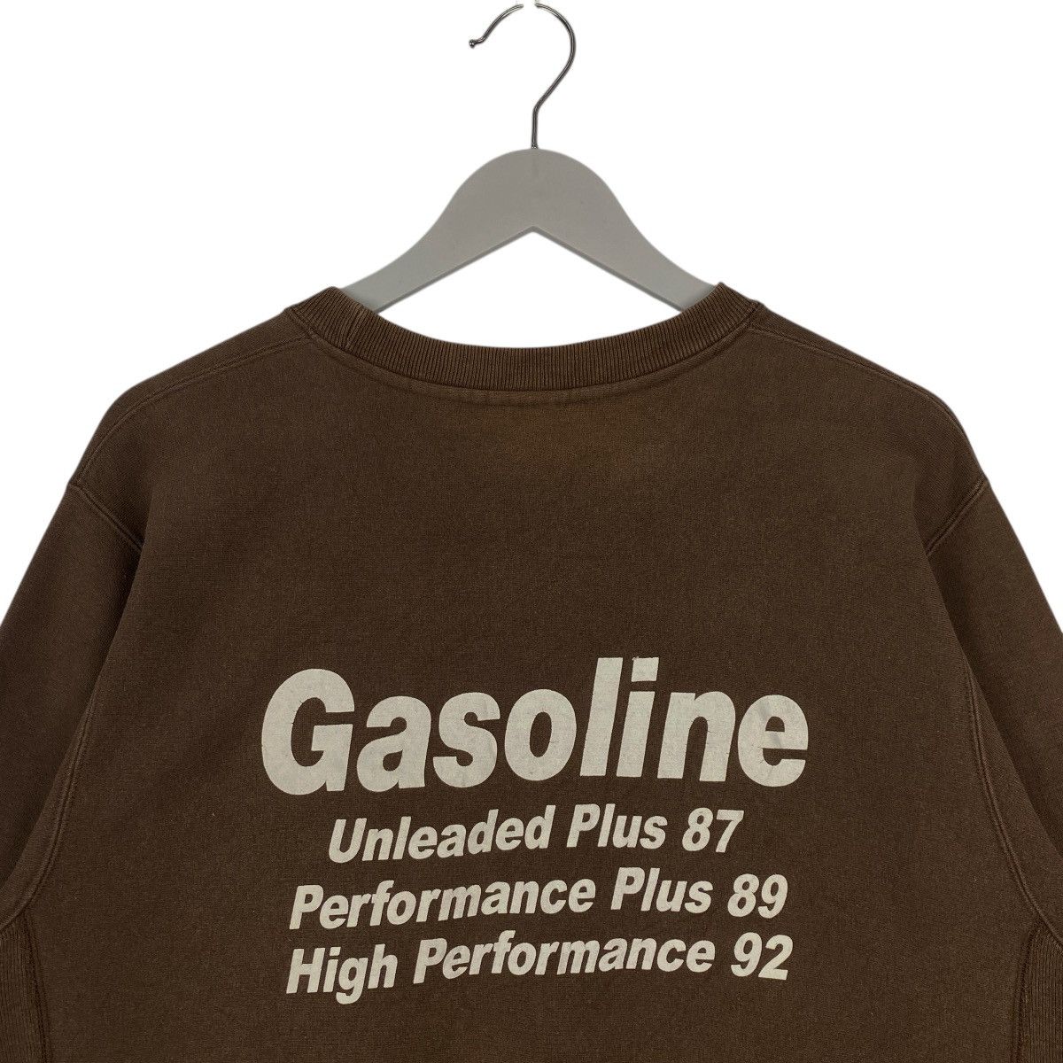 Other Vintage 76 Lubricant Sweatshirt Crewneck Brown Back Hit Logo Size US M / EU 48-50 / 2 - 6 Thumbnail