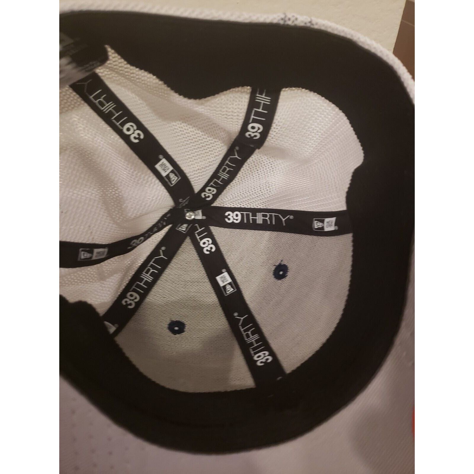 New Era Dallas Cowboys Hat Cap Stretch Fit 39Thirty Gray M/L New Era Size ONE SIZE - 5 Thumbnail