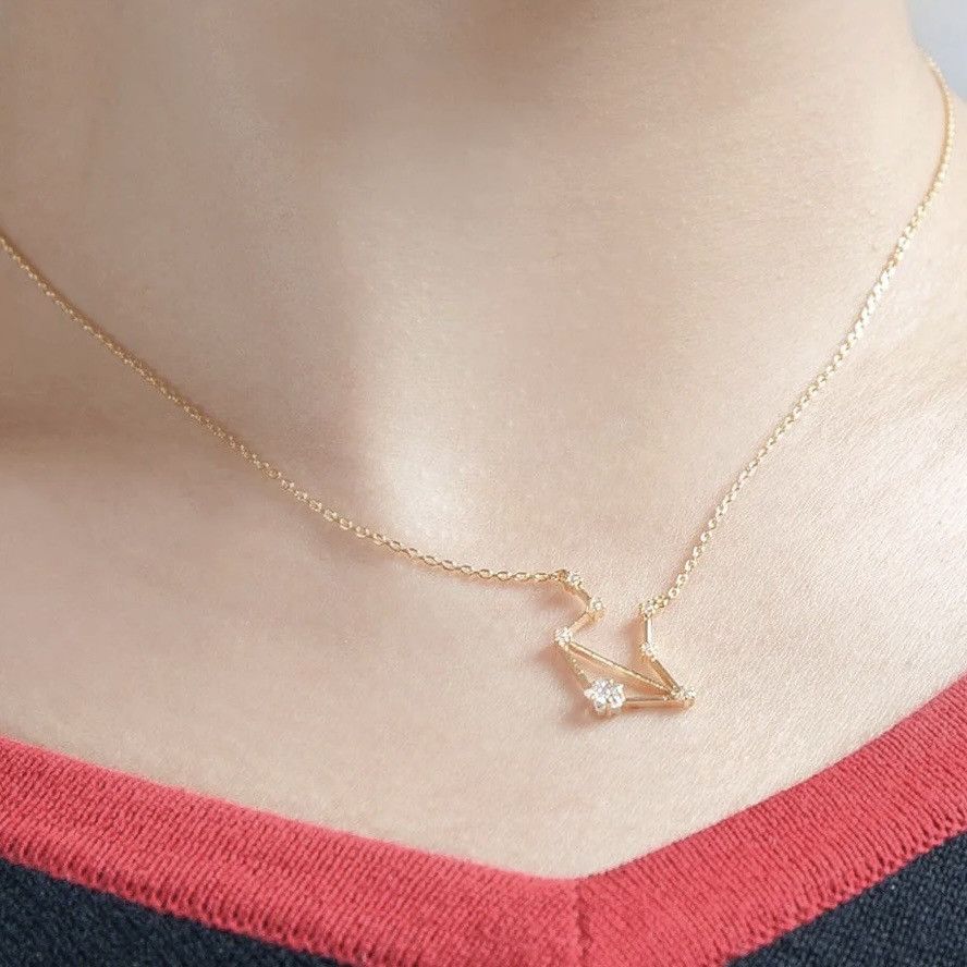 Other Secret Box Libra Constellation necklace Size ONE SIZE - 6 Thumbnail