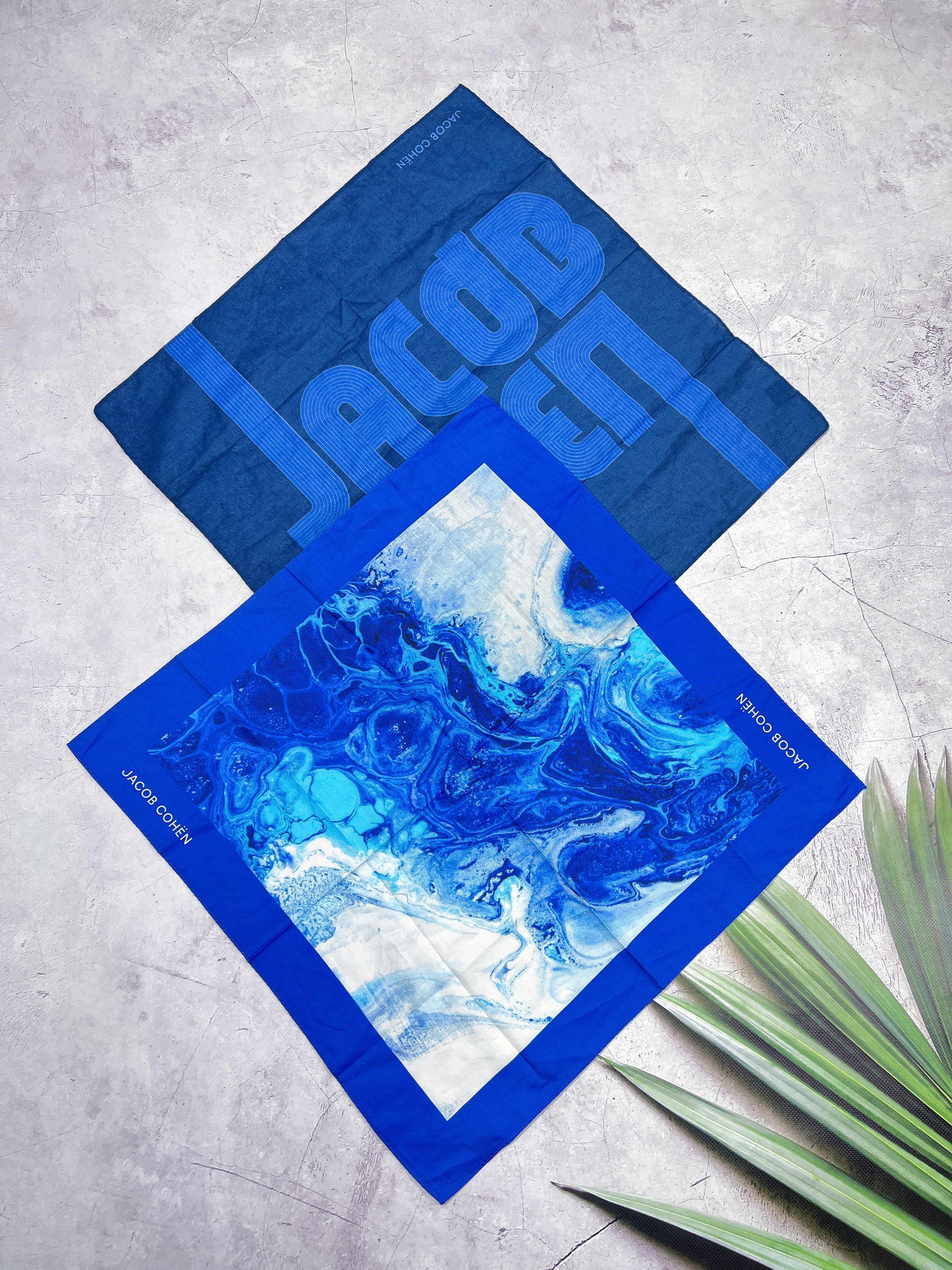 Designer × Jacob Cohen Jacob Cohen Square Scarf x2 Pieces Size ONE SIZE - 1 Thumbnail