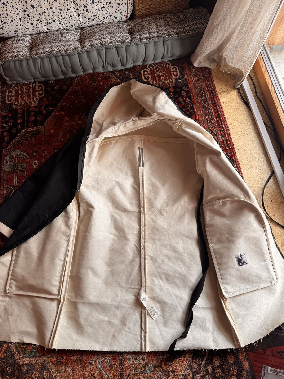 Rick Owens Rick Owens Parka Coat Size US M / EU 48-50 / 2 - 3 Thumbnail